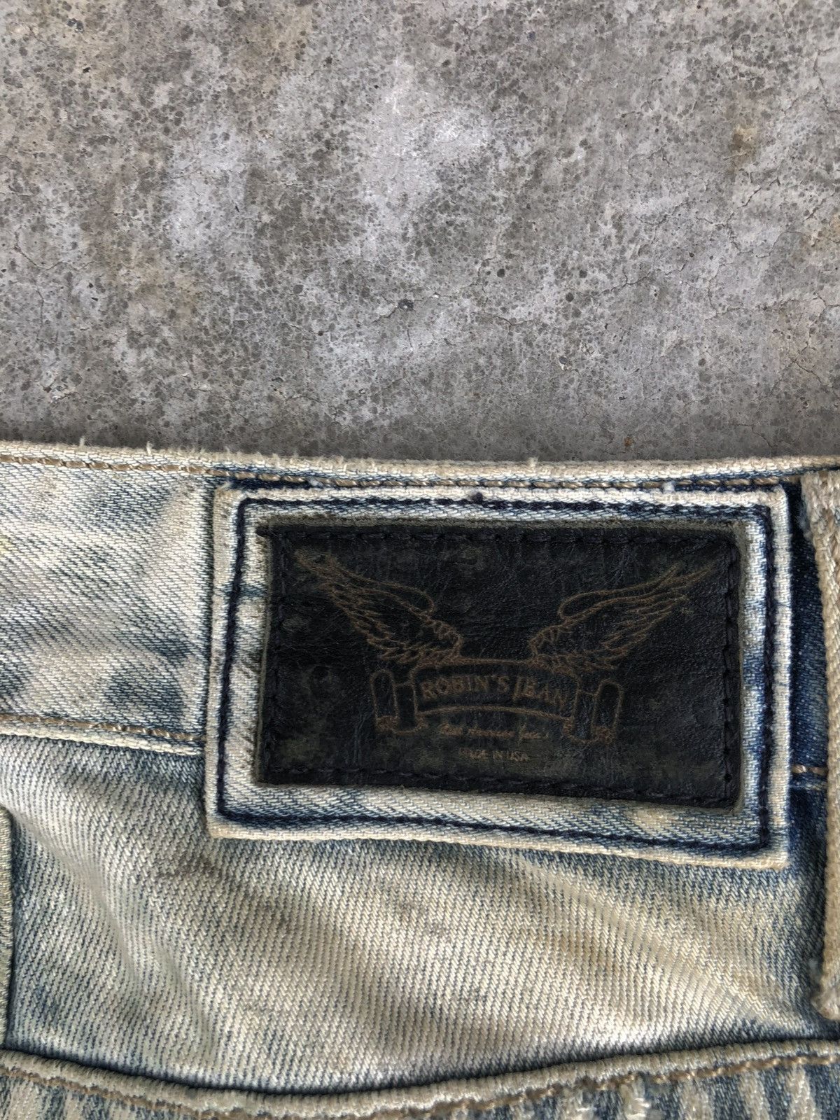 Robins Jeans Robins Jeans Distressed Jeans Size US 36 / EU 52 - 17 Thumbnail