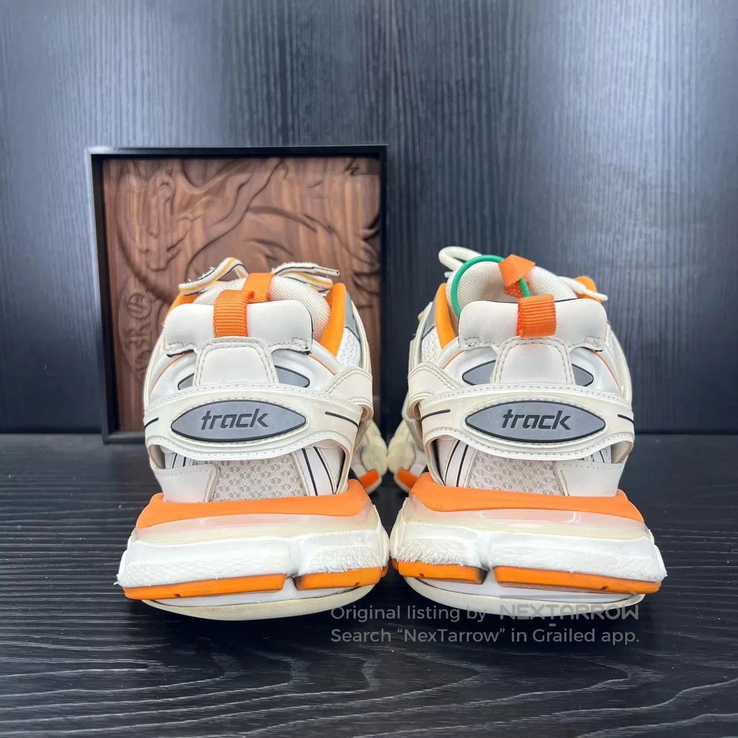 Balenciaga Multi-Color Athletic Sneakers Size 7. Size US 7 / EU 40 - 6 Thumbnail
