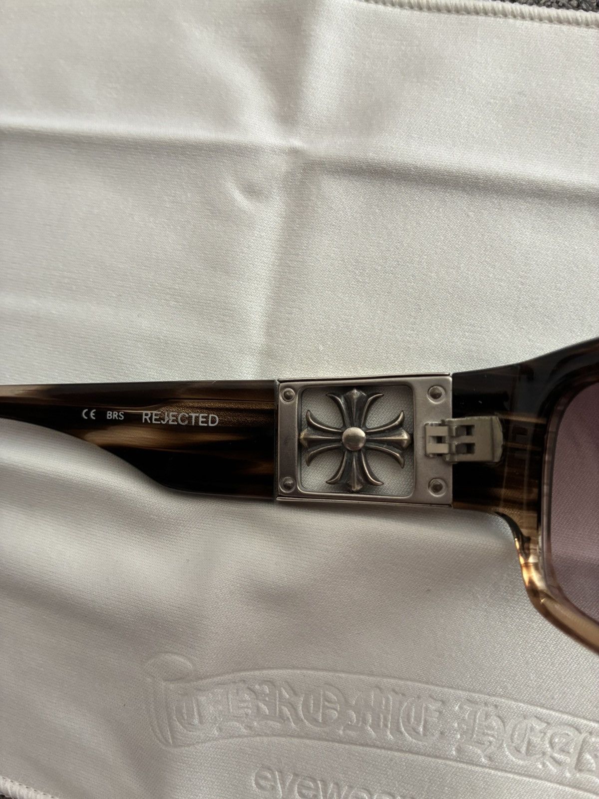 Chrome Hearts Chrome Heart Rejected Sunglasses Size ONE SIZE - 6 Thumbnail