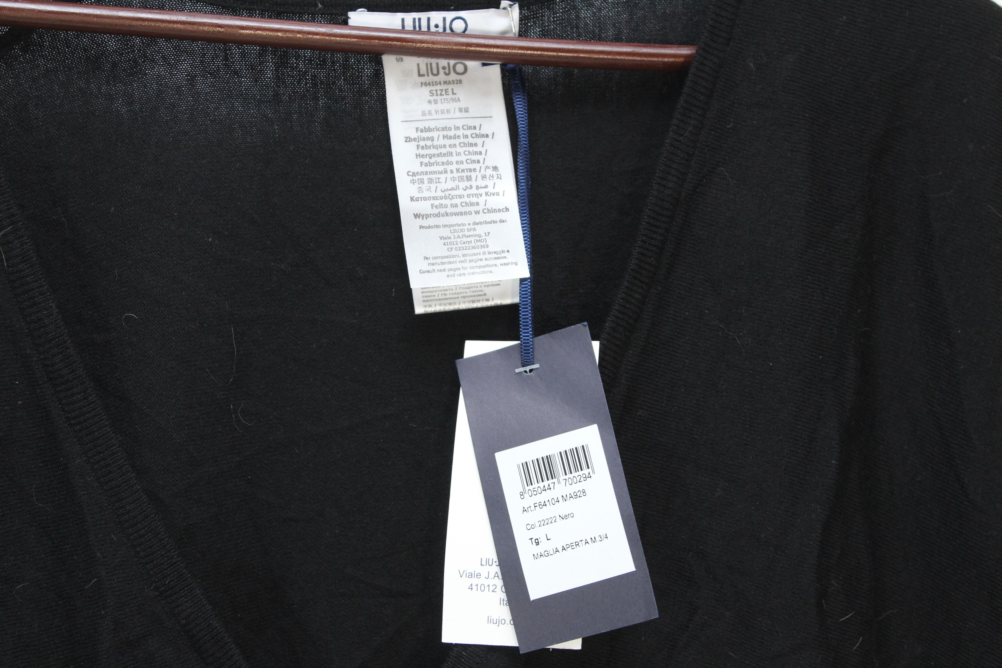 Liu Jo Liu Jo Blouse Sweater Leather Womens Size L Hype Rare Size L / US 10 / IT 46 - 6 Thumbnail