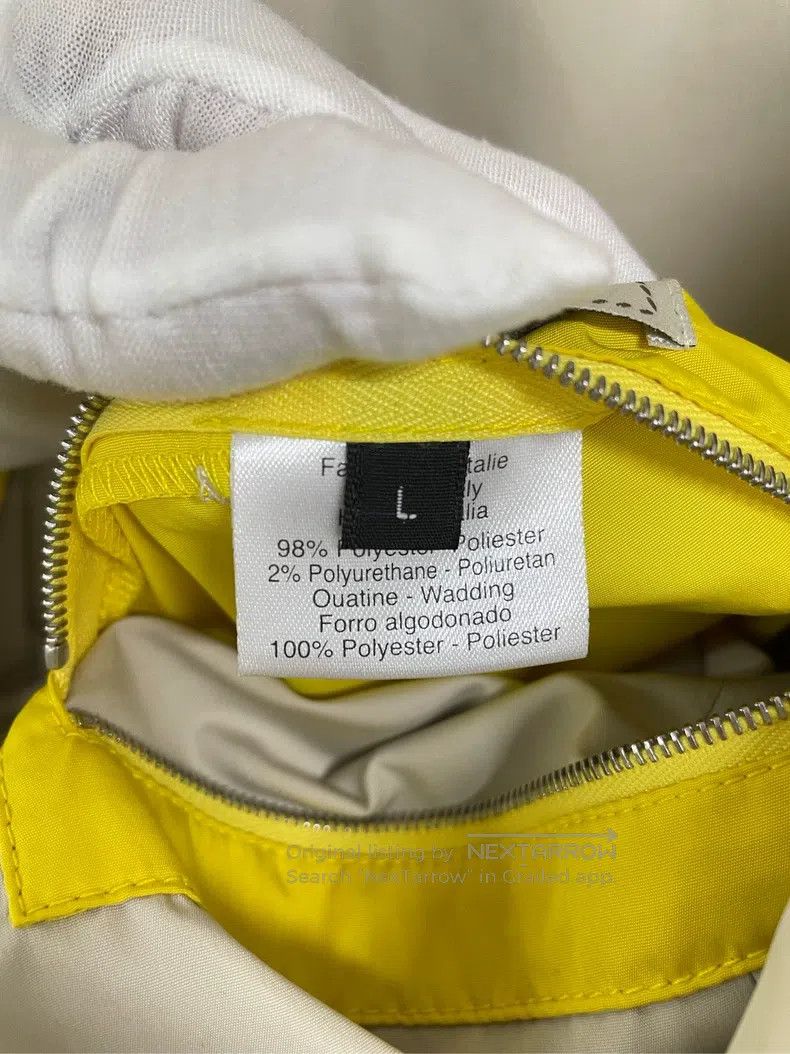 Hermes Hermes Puffer Vest Yellow Size L / US 10 / IT 46 - 4 Thumbnail