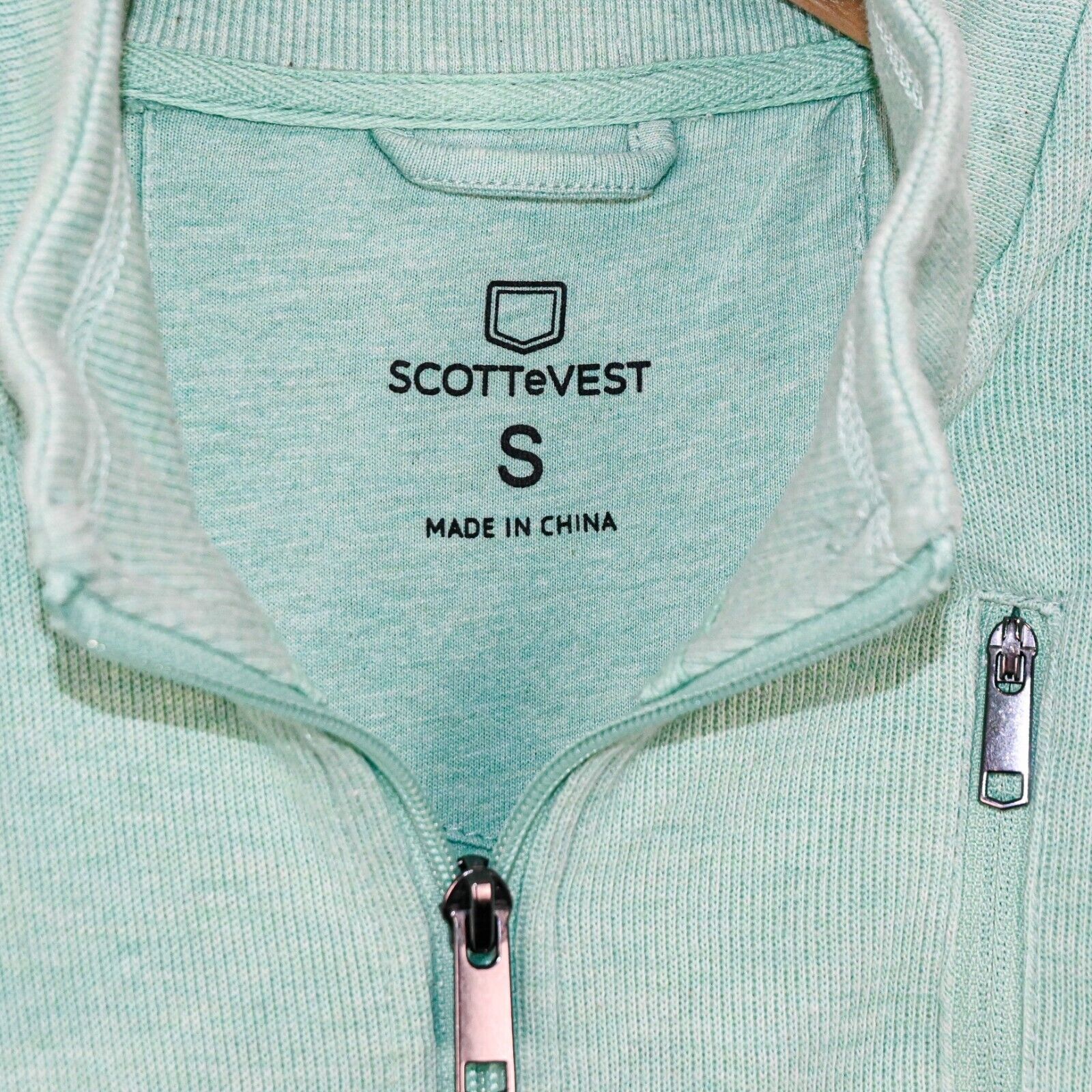 SCOTTeVEST SCOTTeVEST Weekender 2 Pocket 1/4 zip pullover sweater S Size S / US 4 / IT 40 - 6 Thumbnail