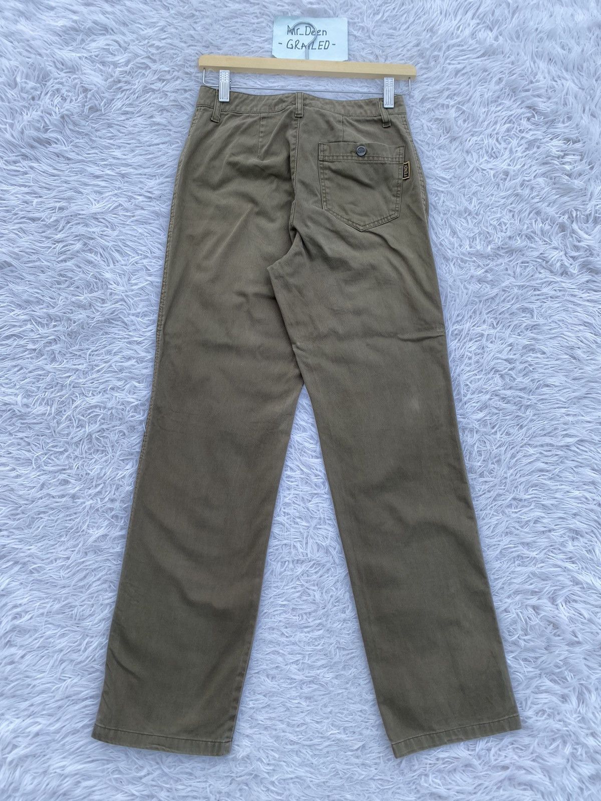 Fendi Rare Vintage FENDI Slack Pants Size US 26 / EU 42 - 17 Thumbnail