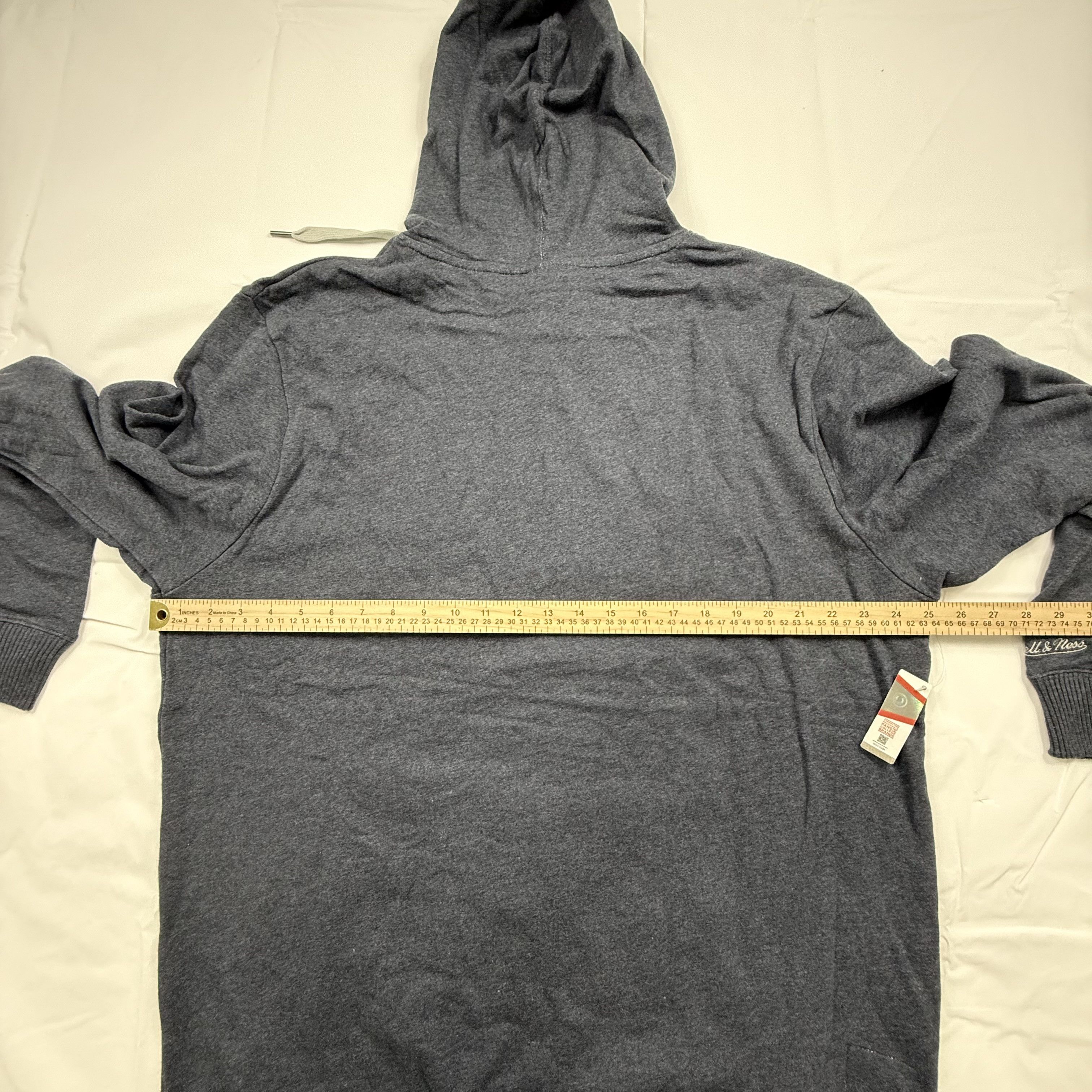 Mitchell & Ness Mitchell & Ness Georgetown Hoyas College Vault Hoodie Size US XXL / EU 58 / 5 - 9 Thumbnail