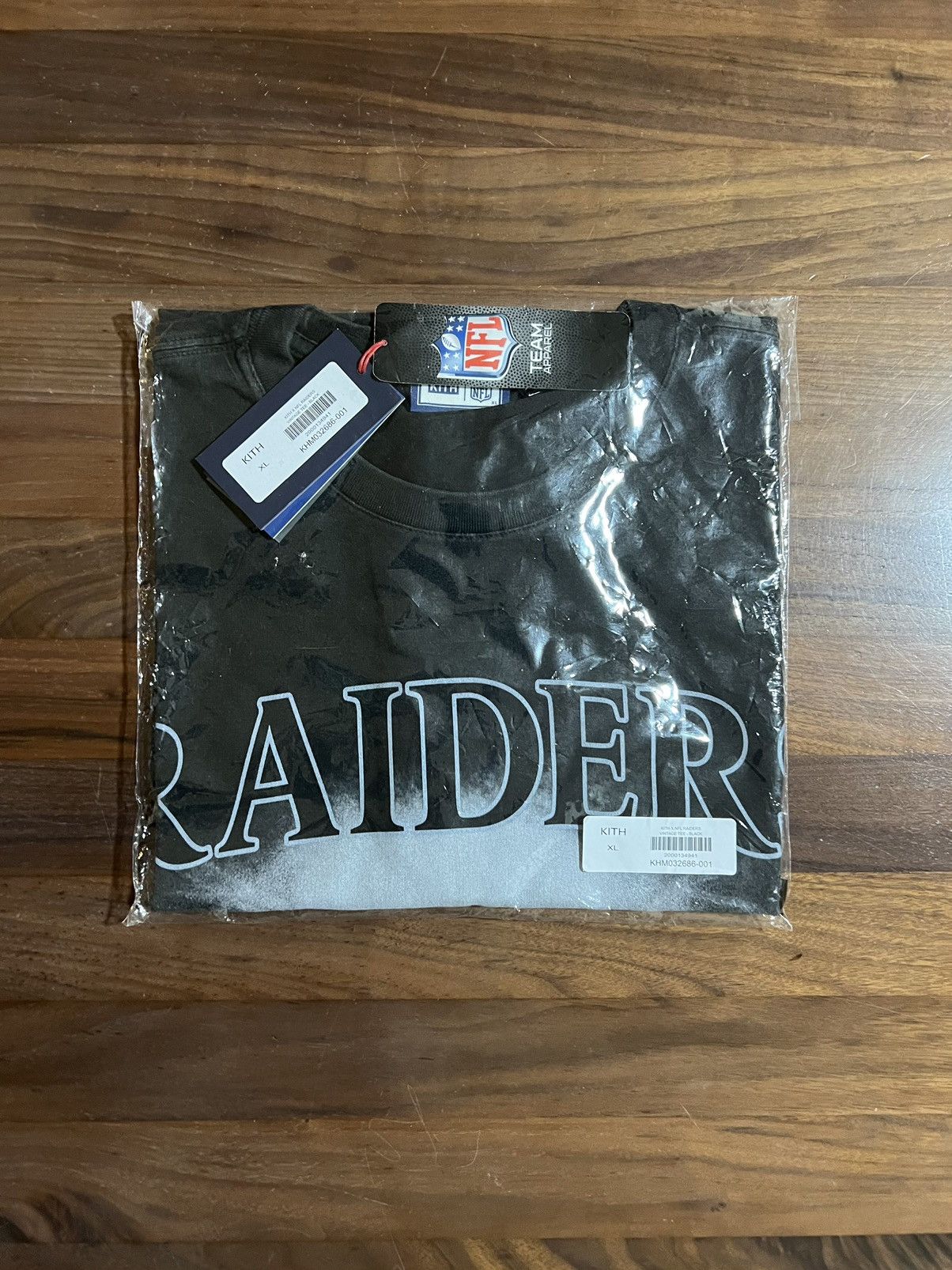 Kith × NFL Kith & '47 for the NFL: Las Vegas Raiders Vintage Tee XL Size US XL / EU 56 / 4 - 6 Thumbnail