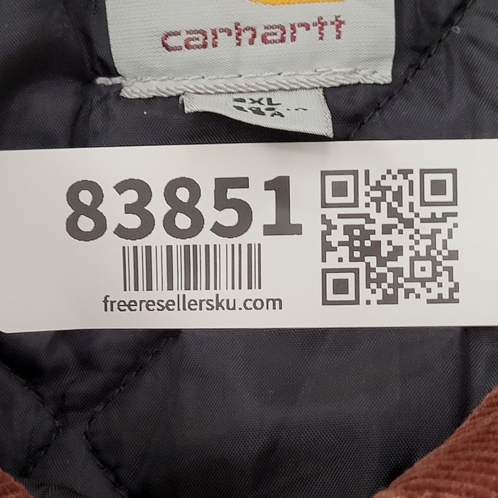 Carhartt Vintage Carhartt Arctic-Quilt Jacket 3XL 32x33 C003-BRN Size US XXL / EU 58 / 5 - 9 Thumbnail