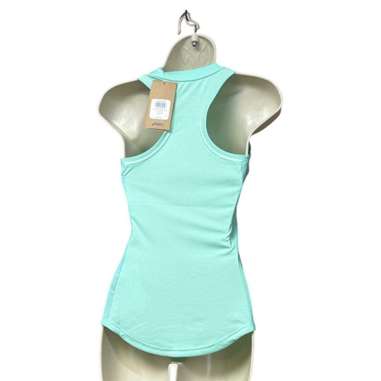 Asics ASICS Women’s Court Piping tank, Fresh Ice, Sz. XS Size XS / US 0-2 / IT 36-38 - 4 Thumbnail