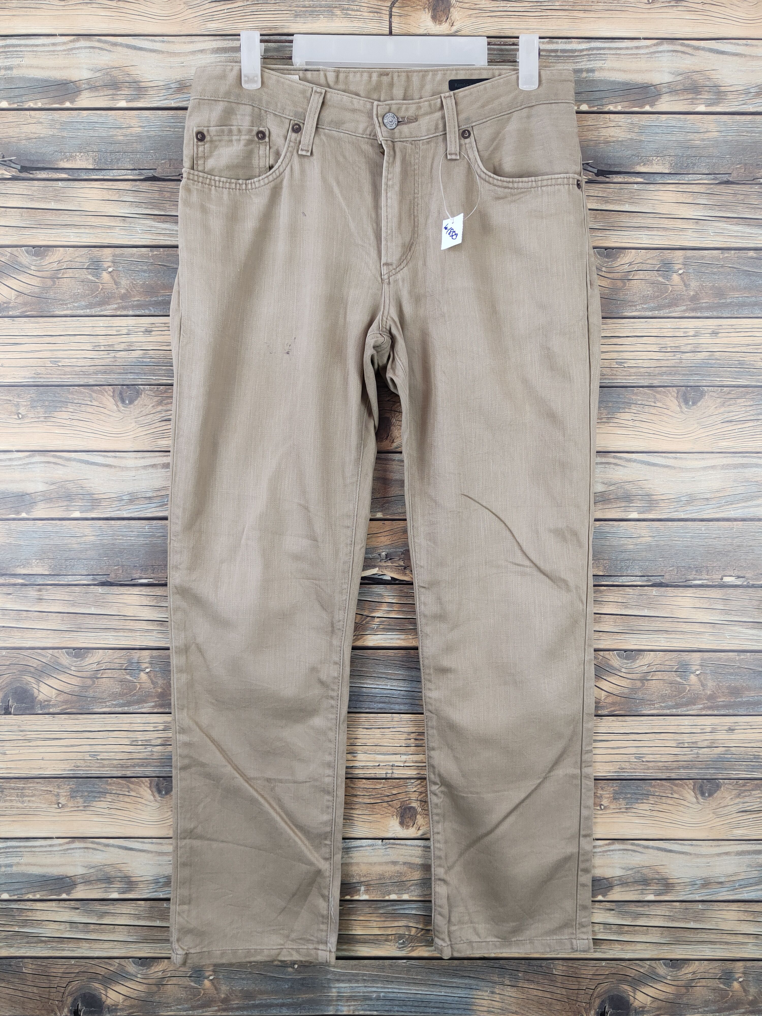 Edwin Edwin 503 Brown Multipocket Casual Pants #W1850 Size US 30 / EU 46 - 1 Thumbnail