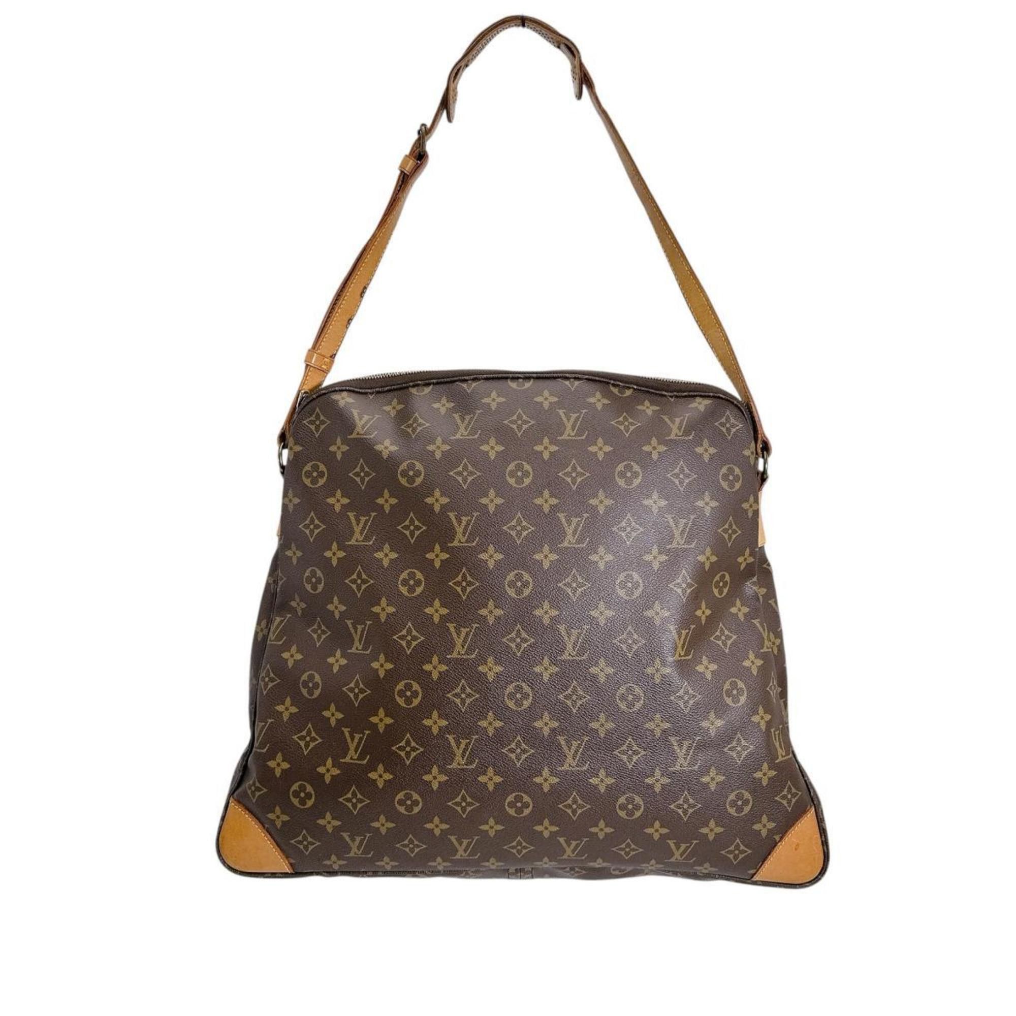 Louis Vuitton Louis Vuitton Monogram Ballade Shoulder Bag in Canvas, M51112, Brown Size ONE SIZE - 1 Thumbnail