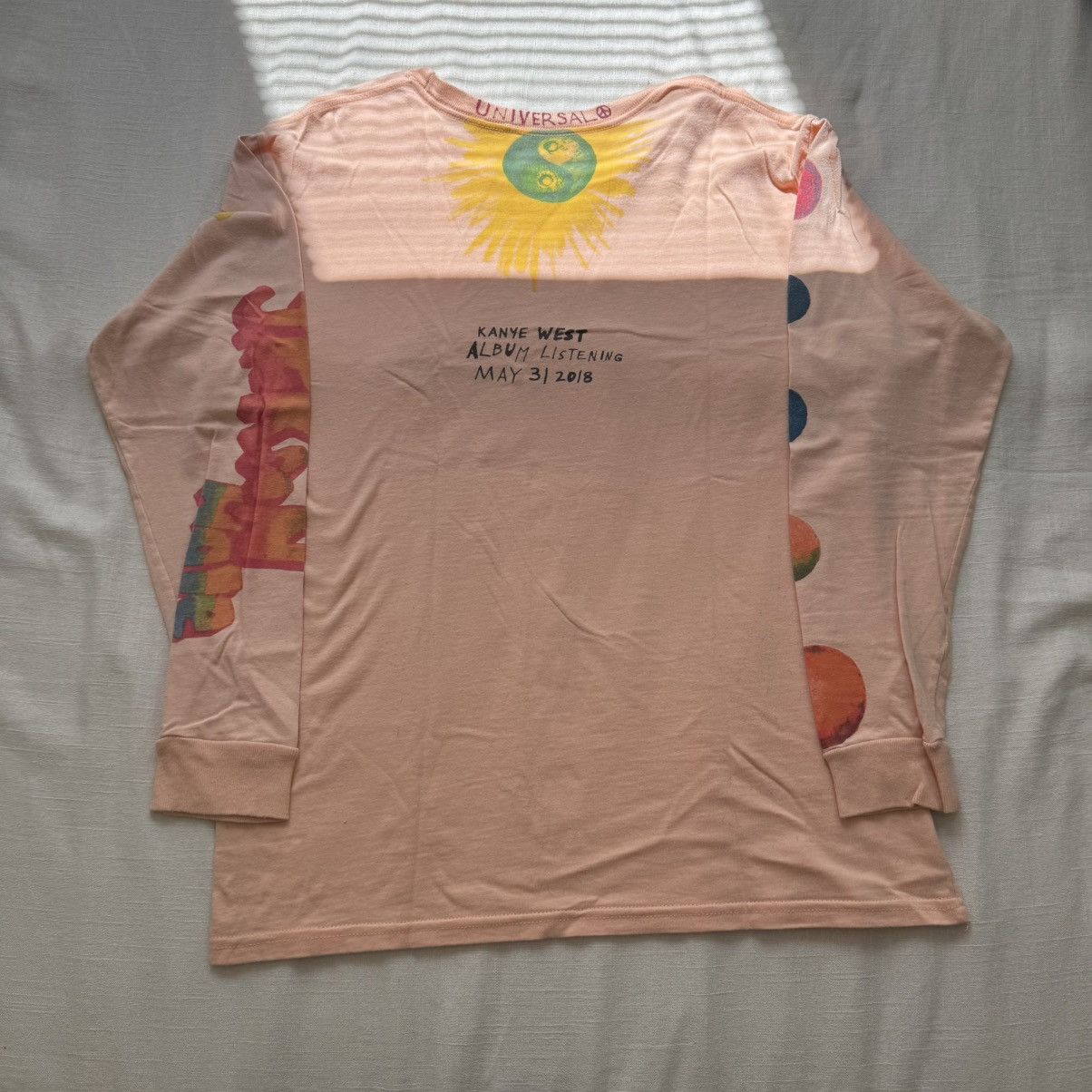 Kanye West × Kim Kardashian Kim Kardashian Kanye West Wyoming Listening Party Tee Large Size L / US 10 / IT 46 - 3 Thumbnail
