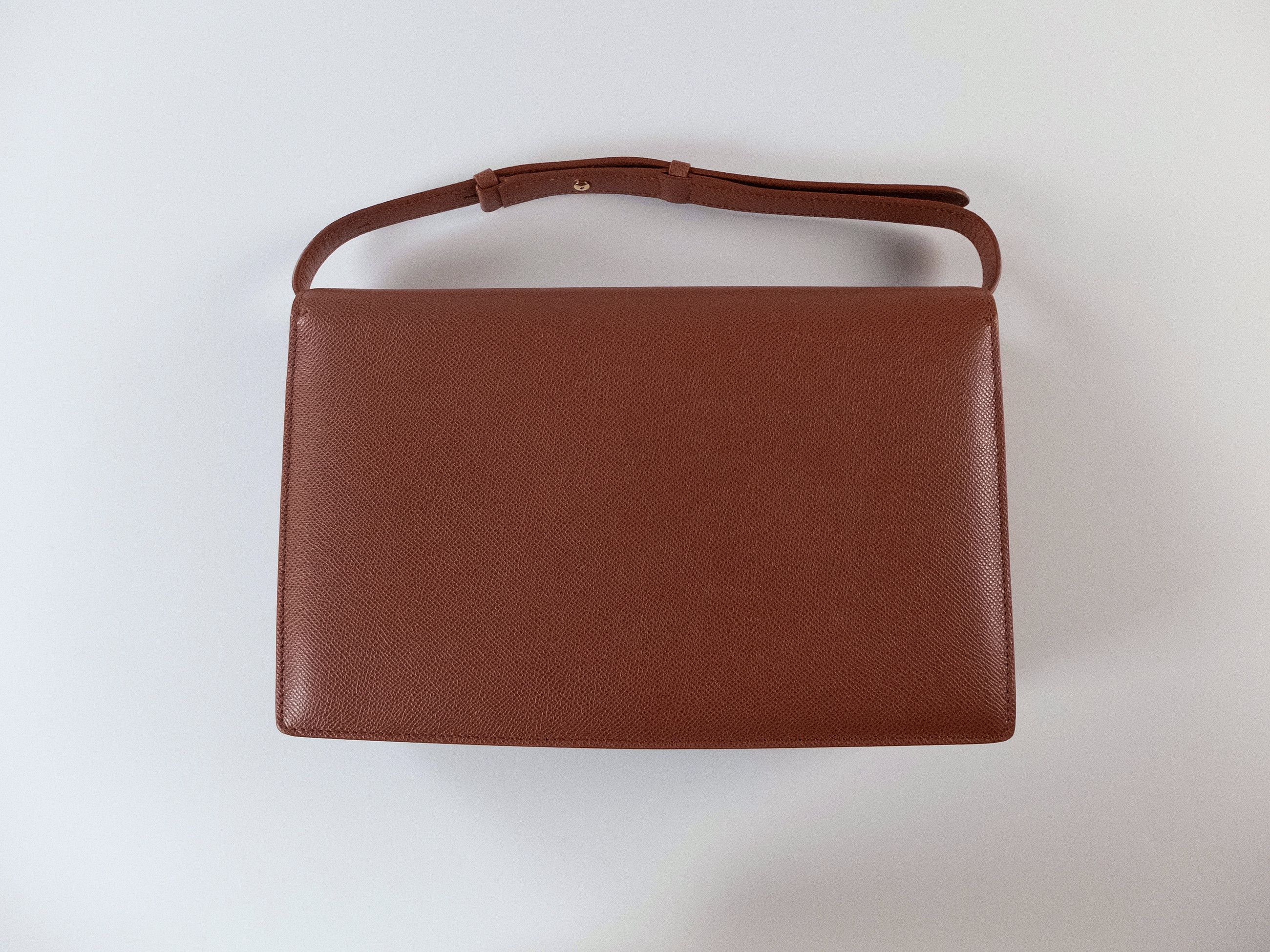 Salvatore Ferragamo SALVATORE FERRAGAMO Miss Vara Siena tan brown shoulder bag Size ONE SIZE - 6 Thumbnail