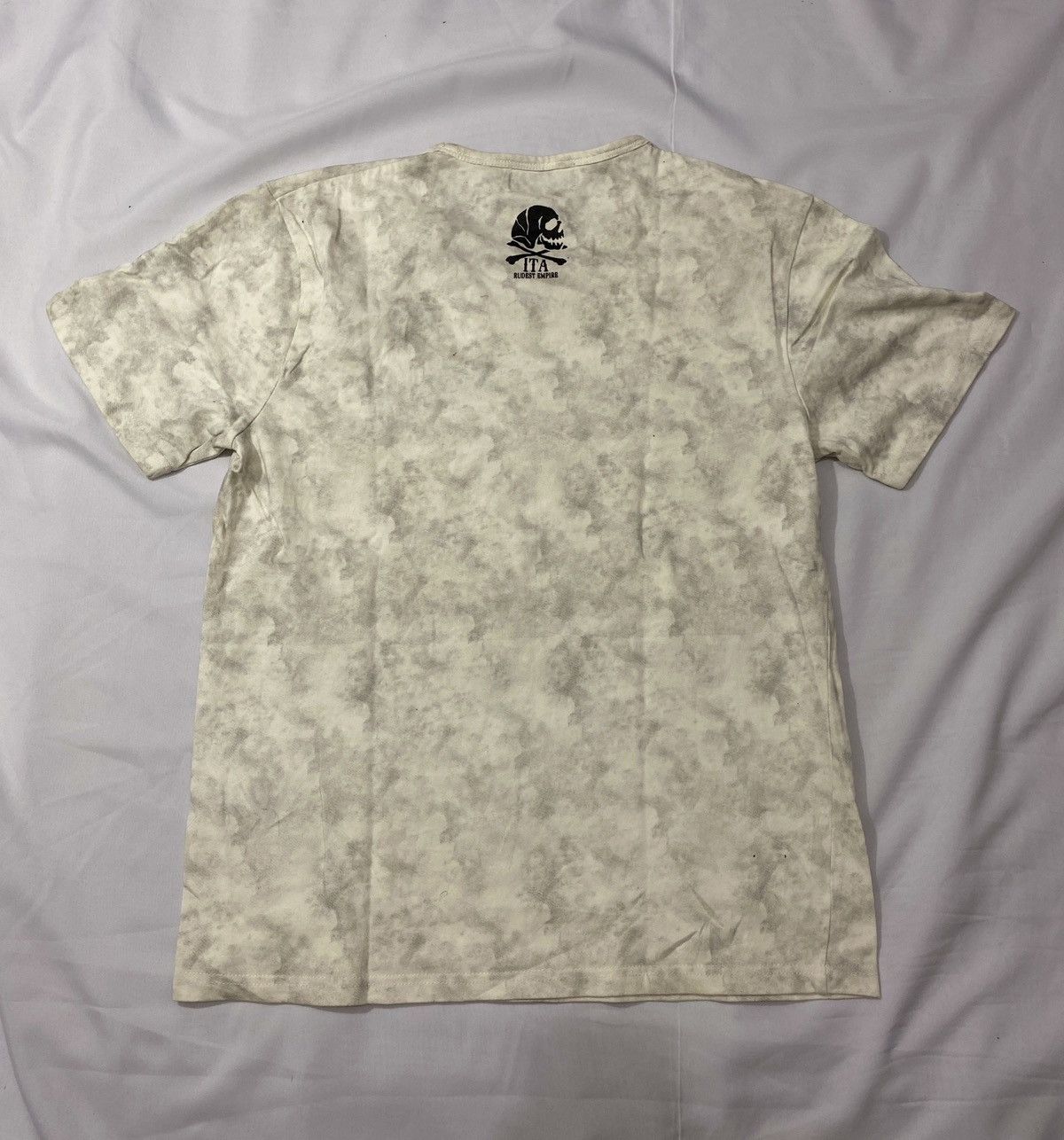 In The Attic In The Attic Skull Swarovski The Rudest Empire Tshirt Size US L / EU 52-54 / 3 - 2 Thumbnail