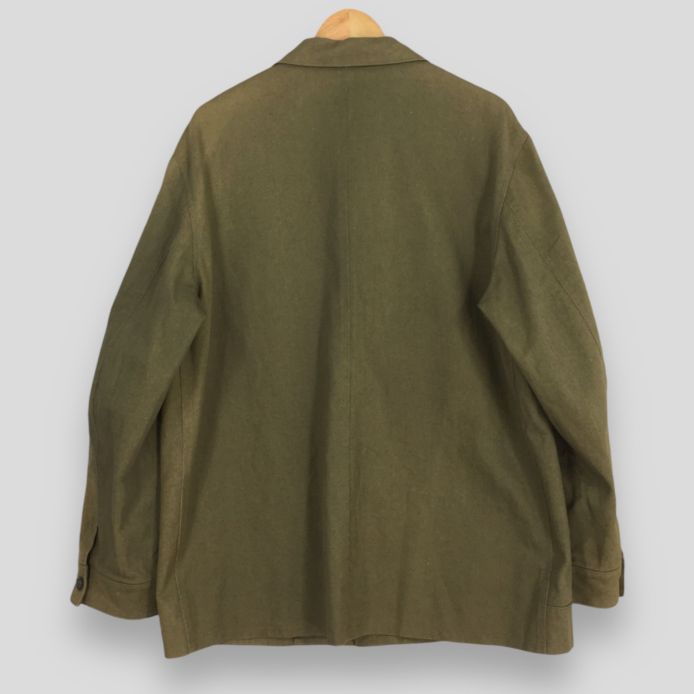 Y's for Men Vintage 2000s Ys For Men Yohji Yamamoto Cotton Jacket XL Size US XL / EU 56 / 4 - 8 Thumbnail