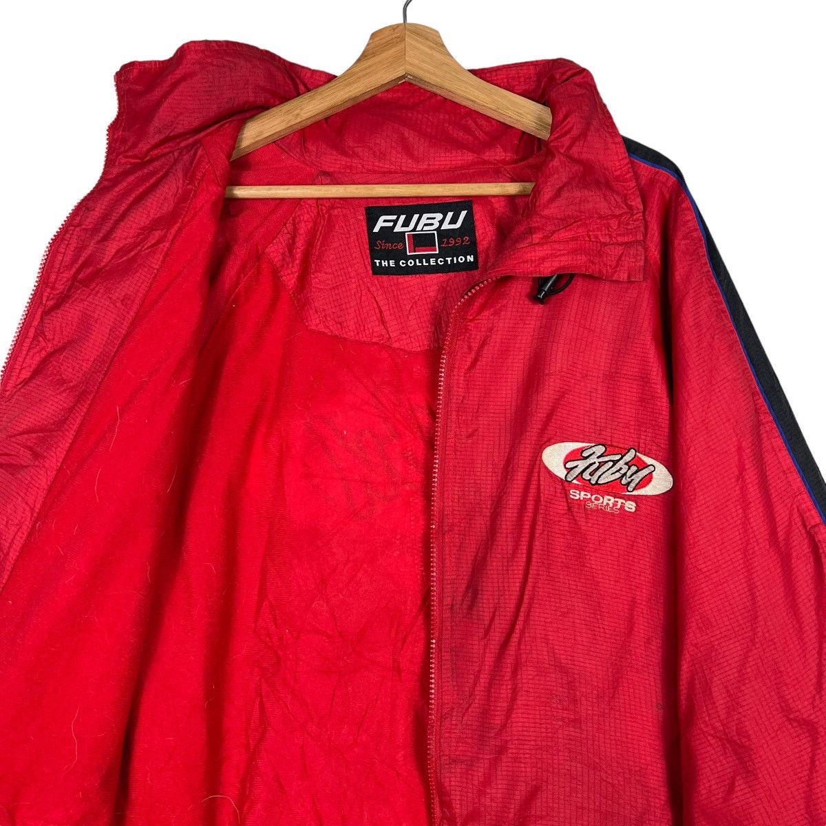 Fubu 🔥 VINTAGE FUBU SPORT SERIES LIGHT JACKET Size US M / EU 48-50 / 2 - 10 Thumbnail
