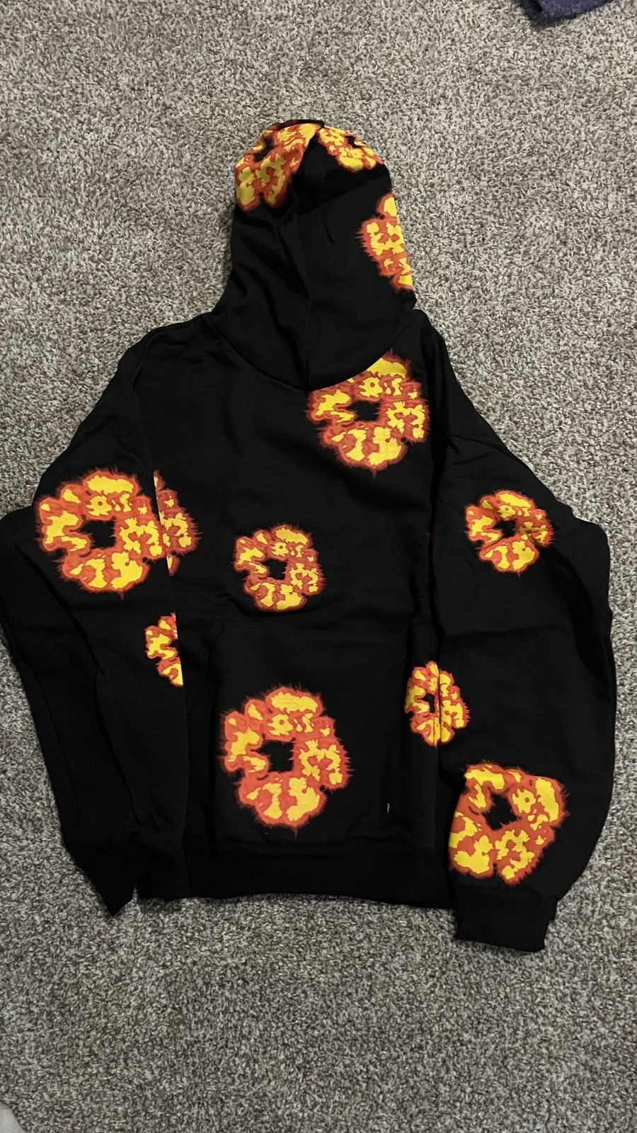 DENIM TEARS Denim Tears Offset Hoodie Size XXl Size US XXL / EU 58 / 5 - 2 Thumbnail
