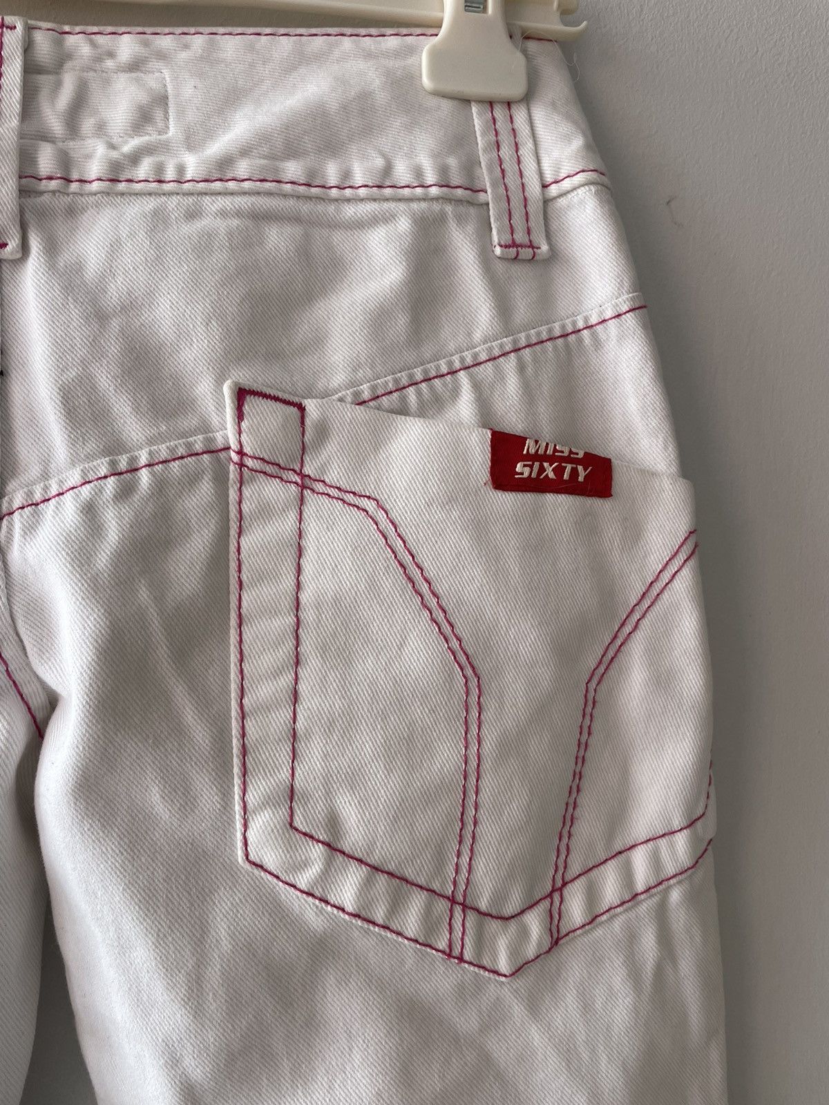 Miss Sixty y2k Miss Sixty jean capri Size 25" / US 0 / IT 36 - 10 Thumbnail