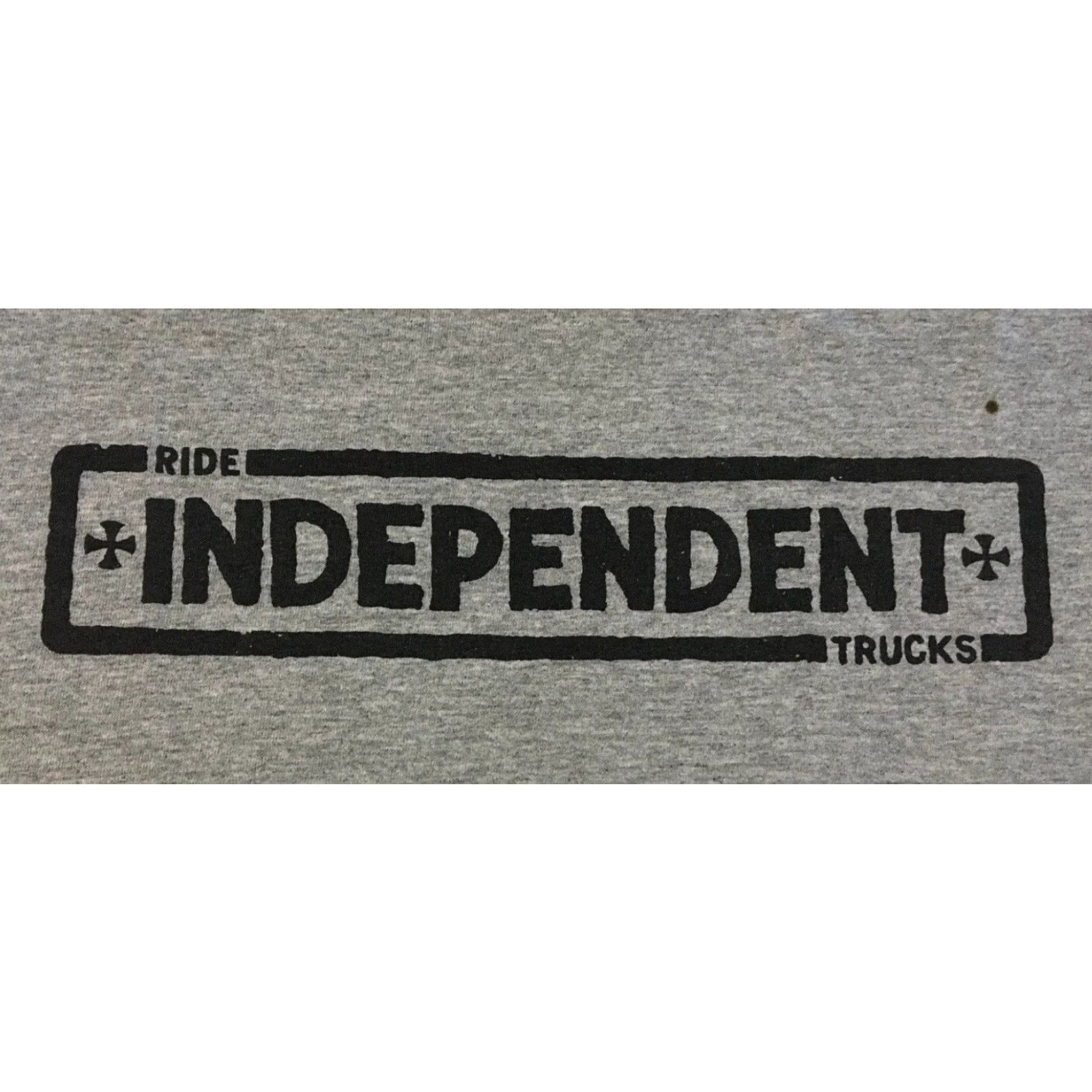 Thrasher VINTAGE Thrasher Shirt Skater S Gray Distressed 90s Y2K Punk Grunge Skate Independent Trucks Cross Shirt Mens Size US S / EU 44-46 / 1 - 3 Thumbnail