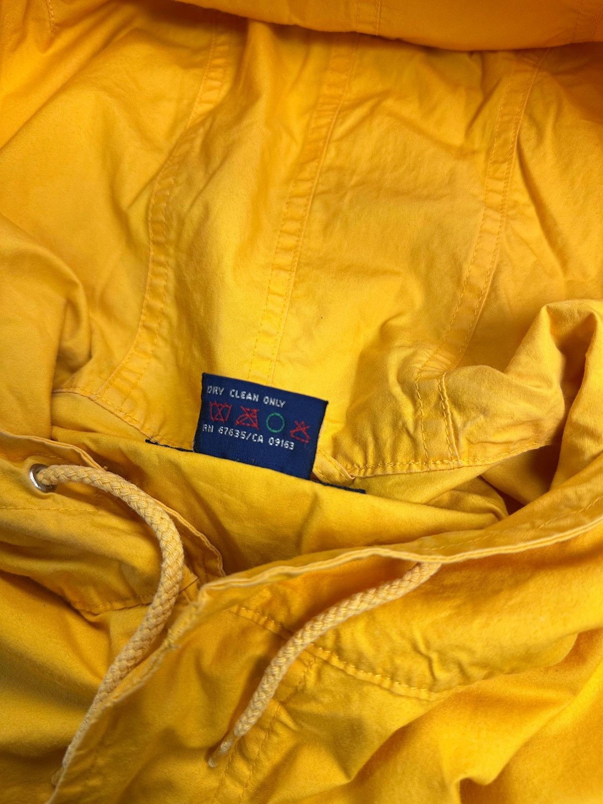 Polo Ralph Lauren Vintage Polo Ralph Lauren Y2K Yellow Sailor Jacket M Size US M / EU 48-50 / 2 - 6 Thumbnail