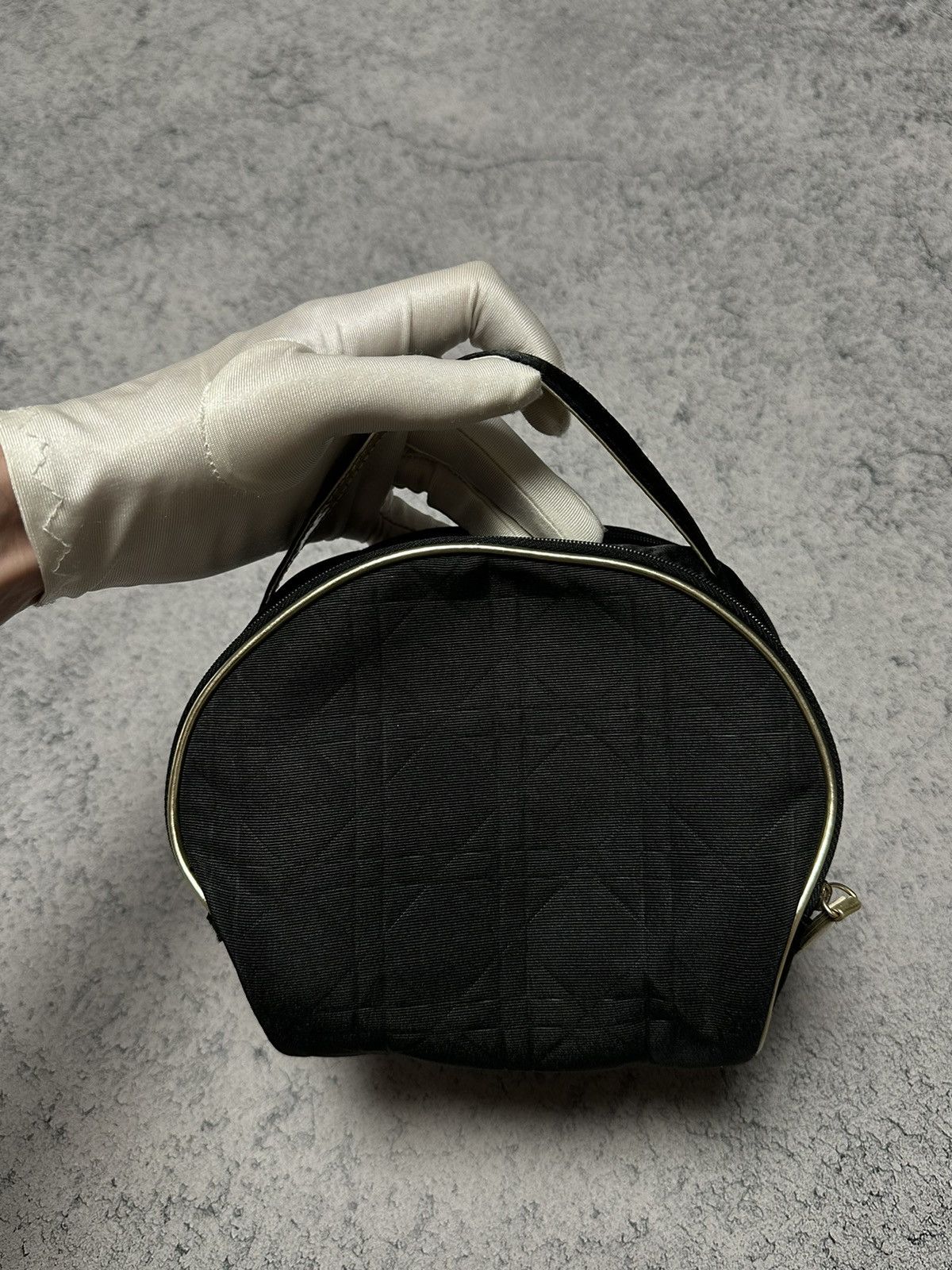 Dior Dior Parfums Vintage Toiletry Pouch Cosmetics Bag Size ONE SIZE - 2 Thumbnail