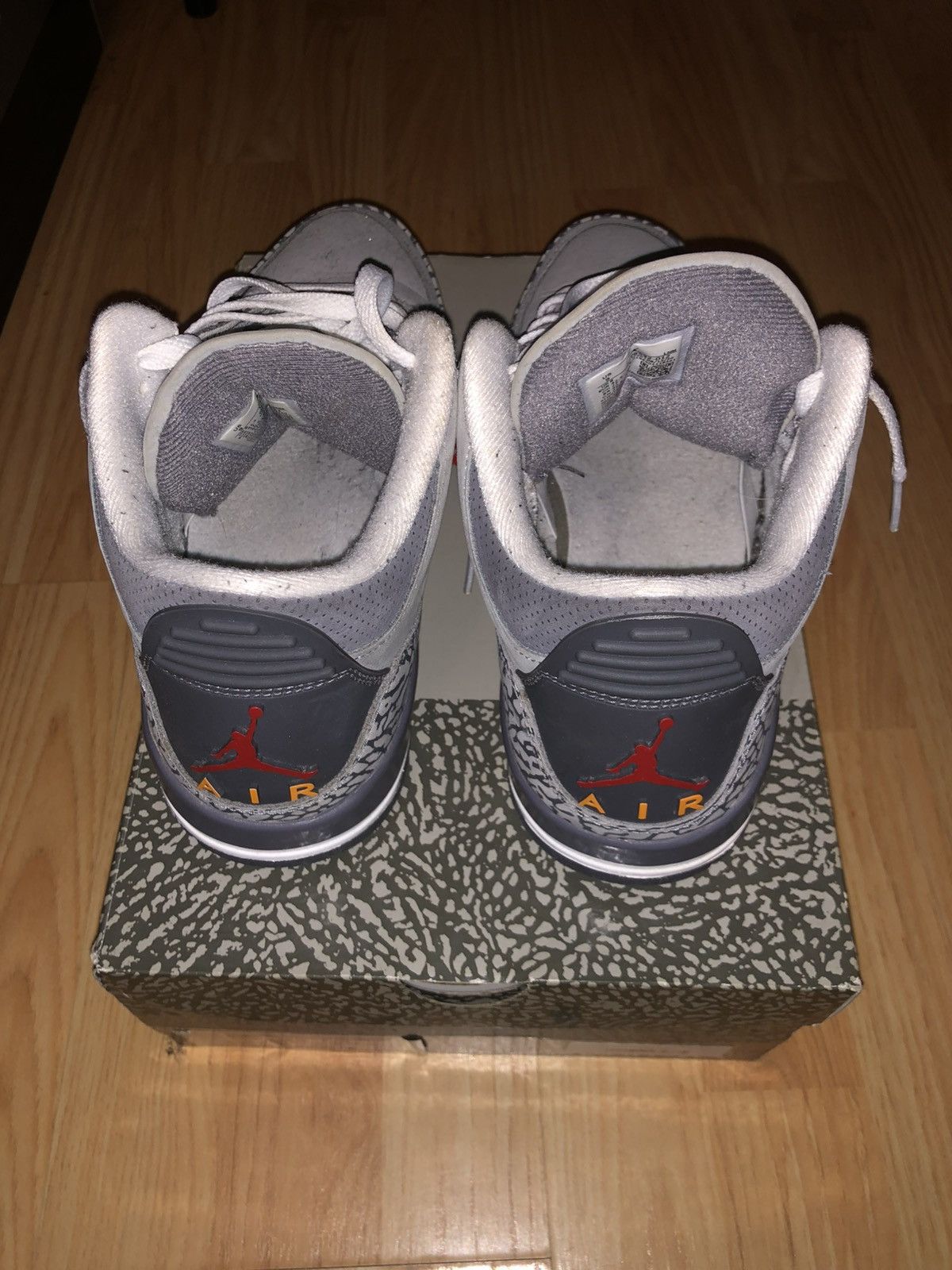 Nike Air Jordan Retro Cool Grey - Size 9 Size US 9 / EU 42 - 3 Thumbnail