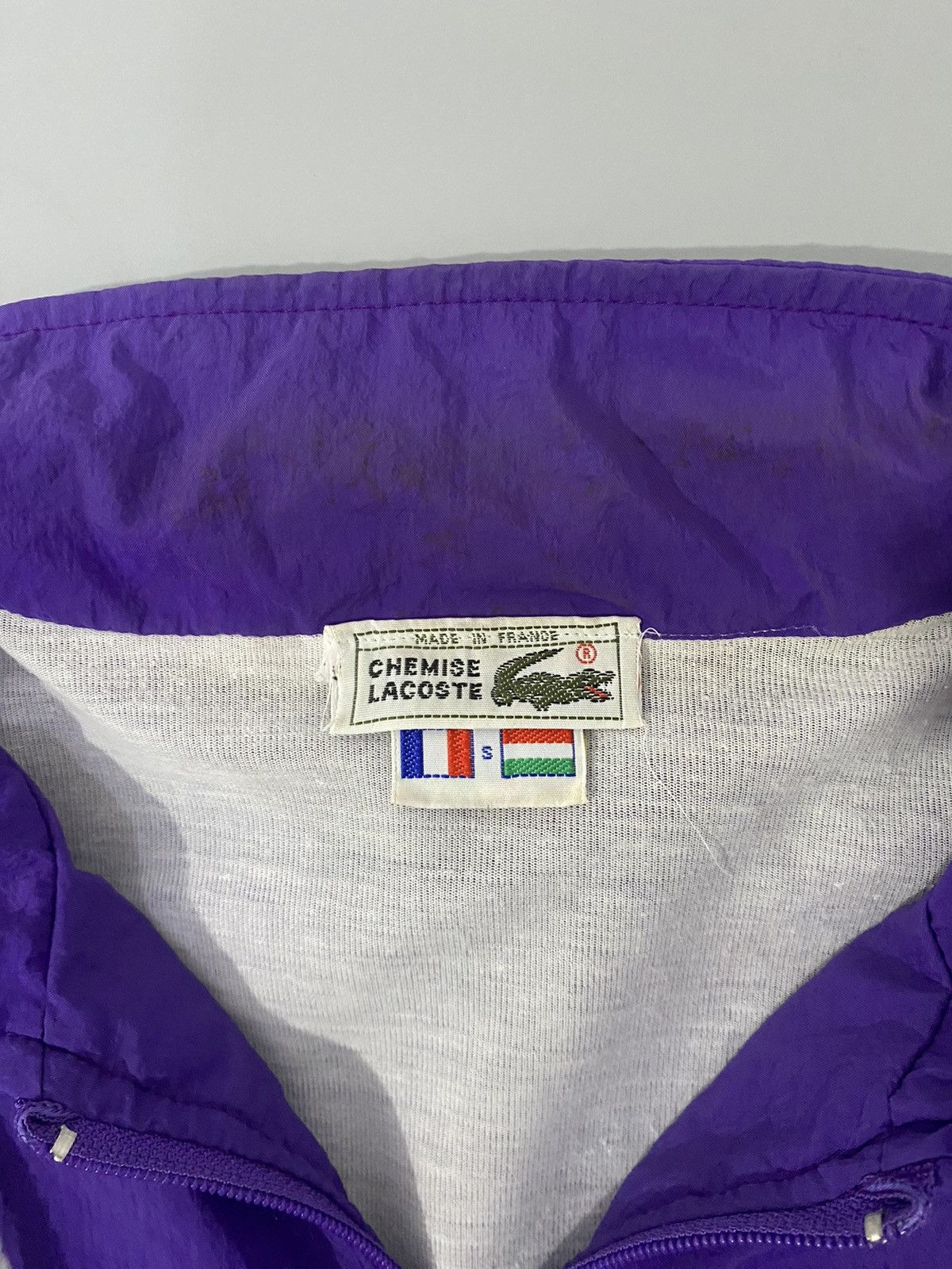 Lacoste × Vintage 💥Vintage💥90s Lacoste Vintage Jacket Size US M / EU 48-50 / 2 - 12 Thumbnail