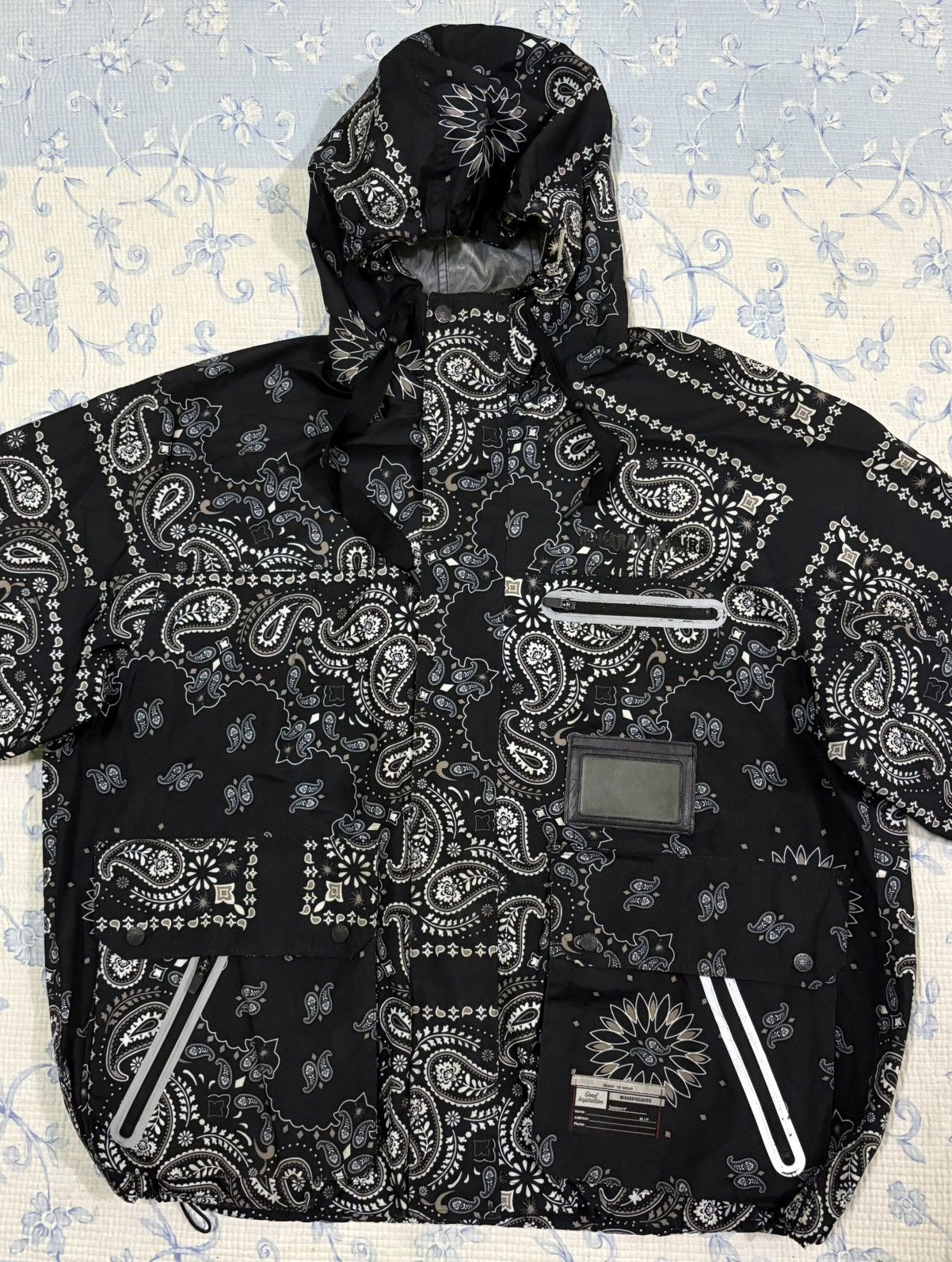 Maison MIHARA YASUHIRO Miharayasuhiro Paisley Pattern Bandana Mountain Jacket Size US XL / EU 56 / 4 - 4 Thumbnail