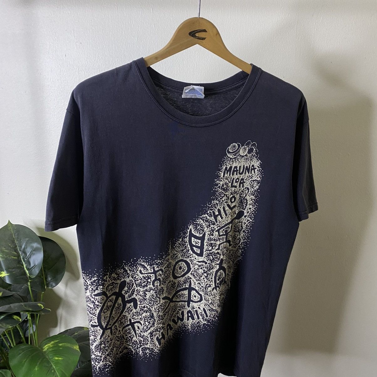 Vintage 2000s Mauna Hawaii Surf Rare Graphic T Shirt Size US M / EU 48-50 / 2 - 2 Thumbnail
