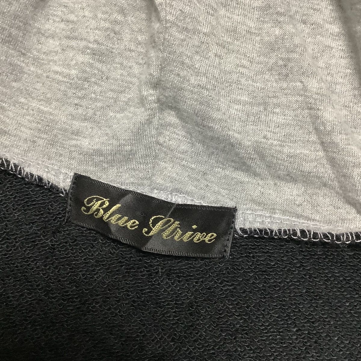 Hysteric Glamour × If Six Was Nine × Le Grande Bleu (L.G.B.) Y2K Blue Strive Grammar Fur Hoodie IfSixWasNine LGB style Size US M / EU 48-50 / 2 - 5 Thumbnail