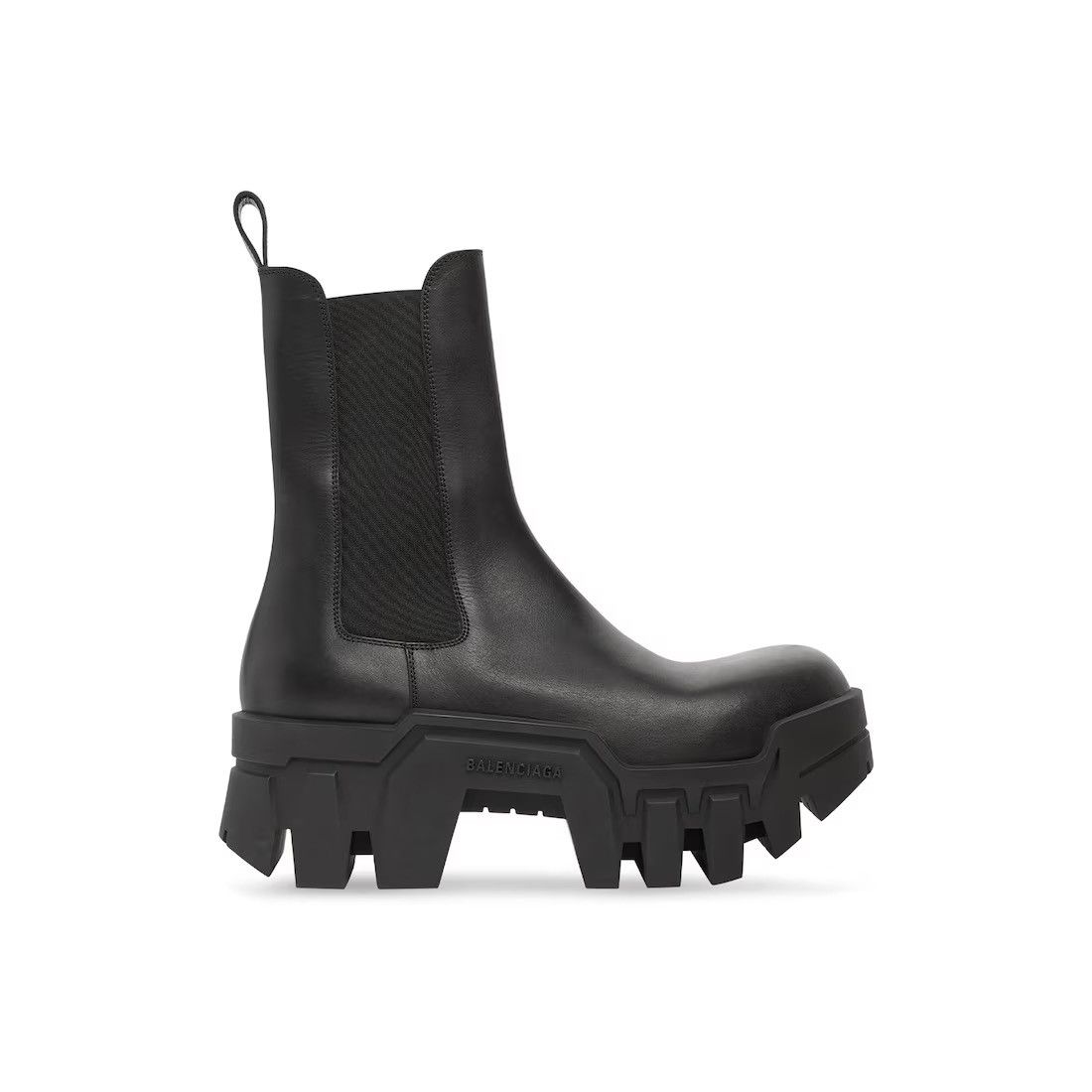 Balenciaga Balenciaga Bulldozer Leather Boots Size US 11 / EU 44 - 1 Thumbnail