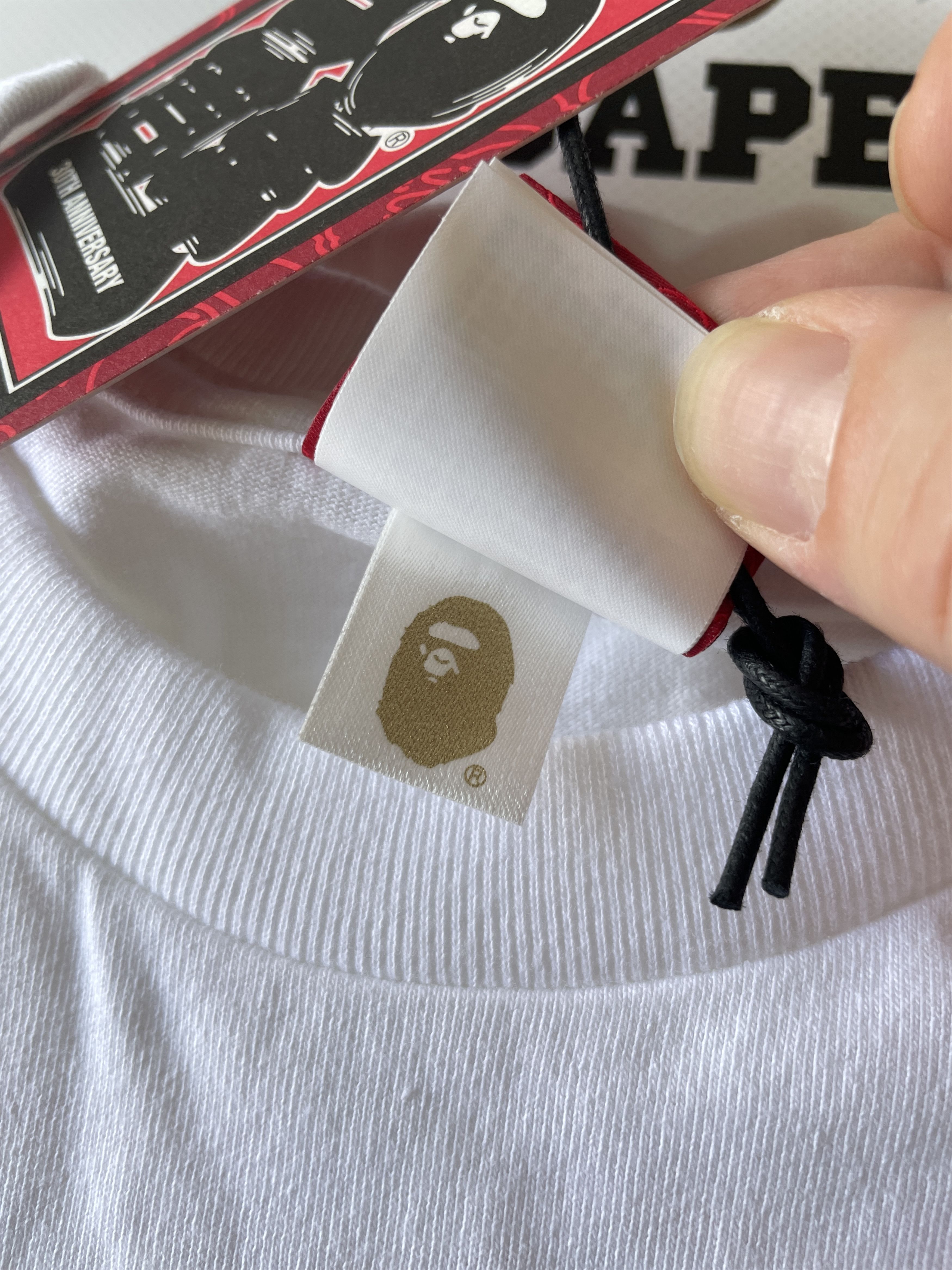 Bape BAPE.COM BAPE 30TH ANNIV. APE HEAD TEE SET Size US M / EU 48-50 / 2 - 9 Thumbnail
