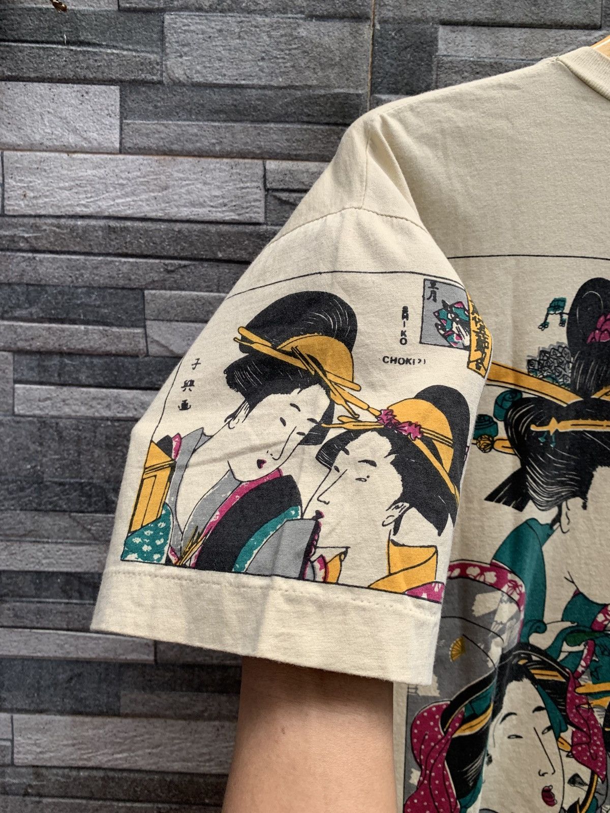 Other Vintage GEISHA Tee Size US L / EU 52-54 / 3 - 6 Thumbnail