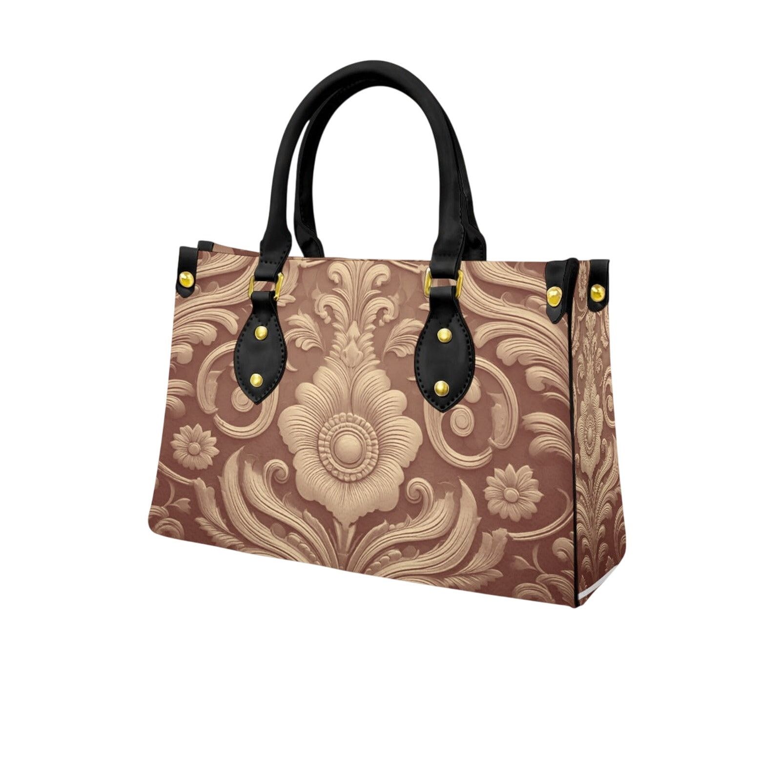 Other FullbreedCustom Women's Tote Bag With Black Handle Size 28 - 2 Thumbnail