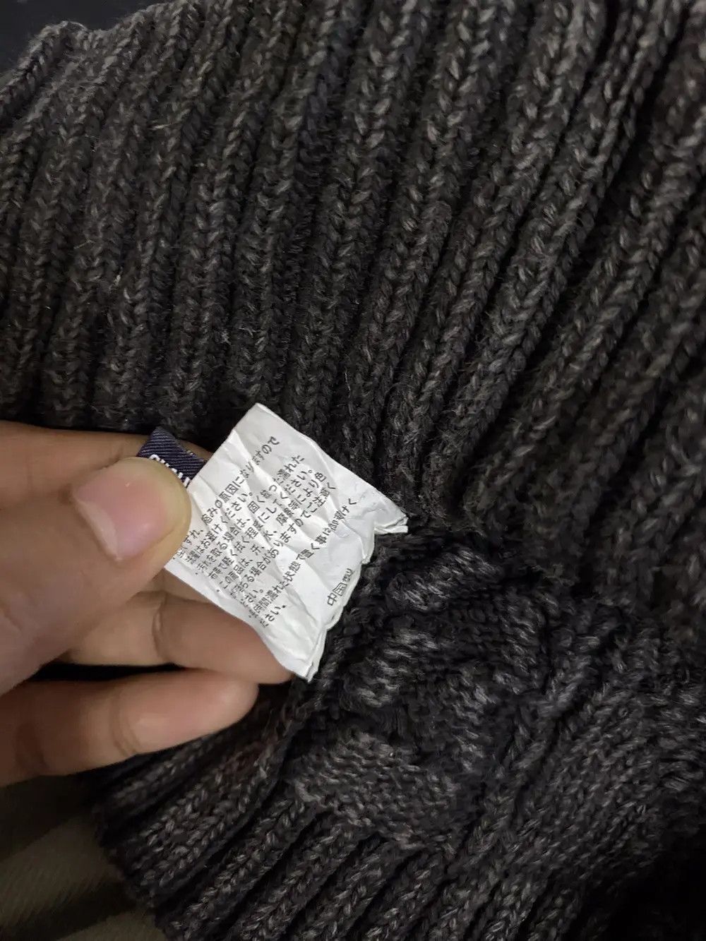 Japanese Brand Japanese Brand Raw Create Beanie Hat Size ONE SIZE - 7 Thumbnail