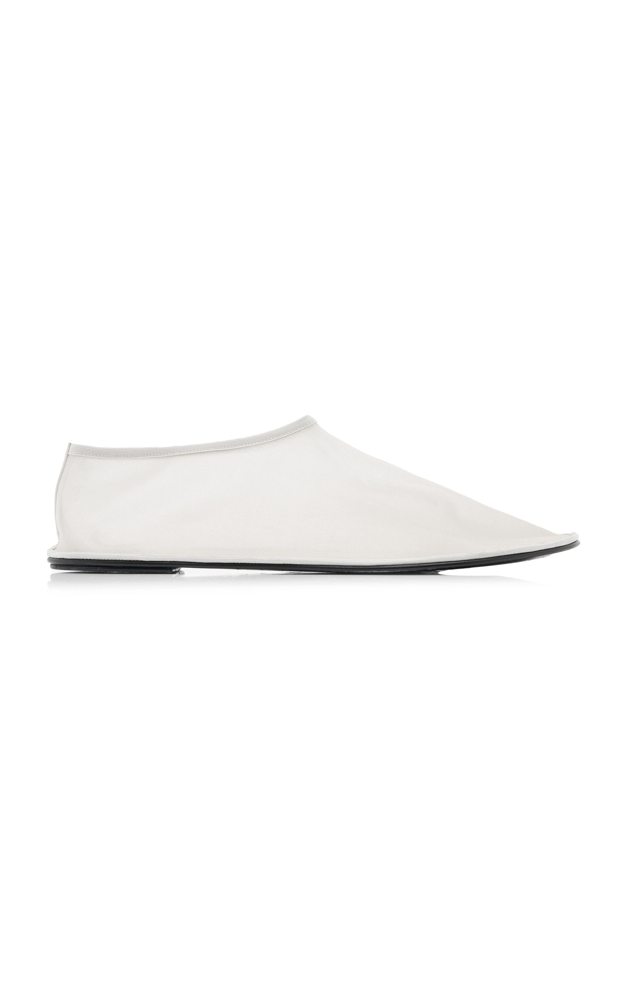 The Row Sock Mesh Flats Slippers in white Size US 10 / IT 40 - 1 Thumbnail