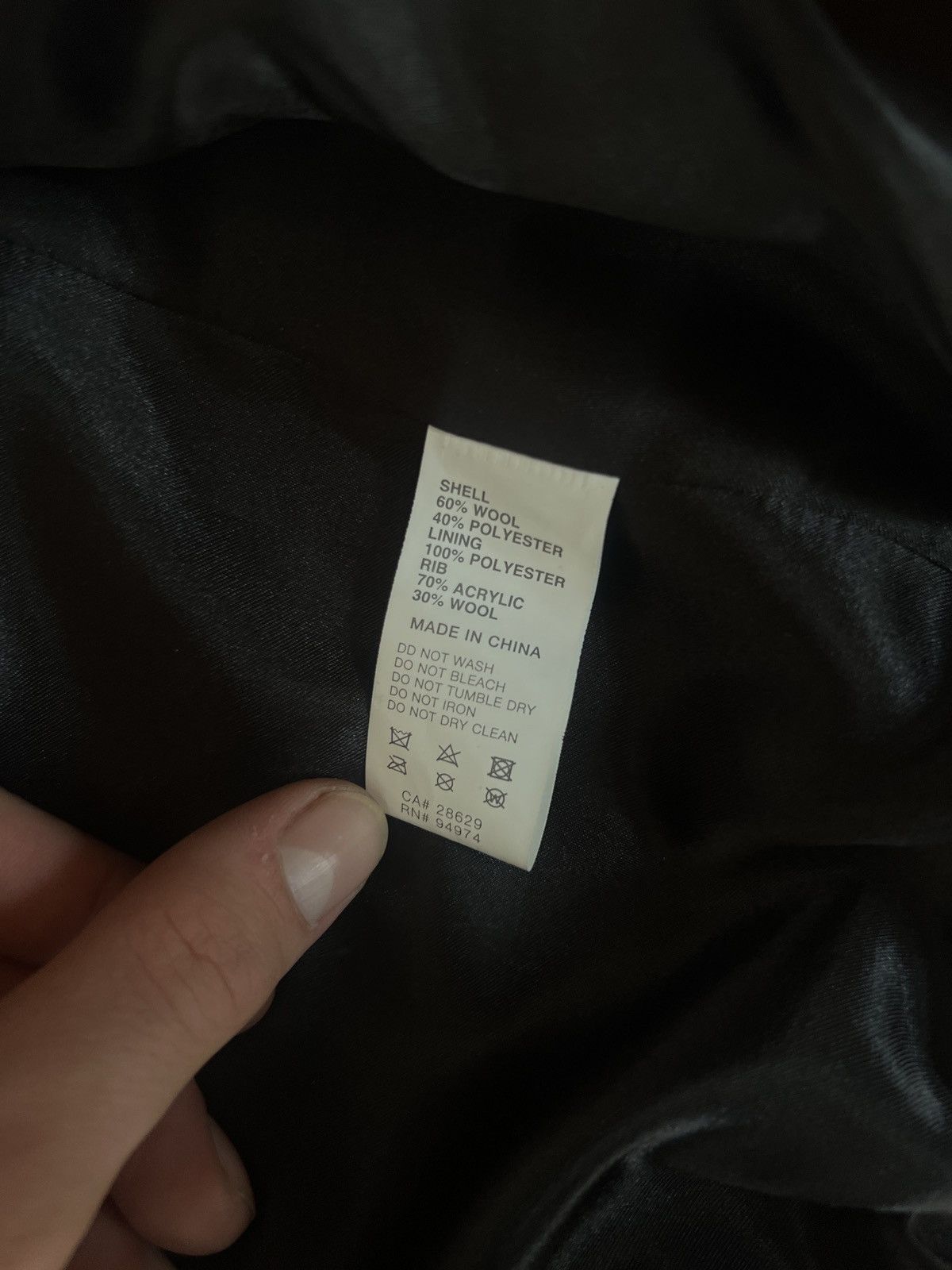 Comme des Garcons × Stussy Comme Des Garçons x Stussy 40th anniversy varsity Size US M / EU 48-50 / 2 - 8 Thumbnail