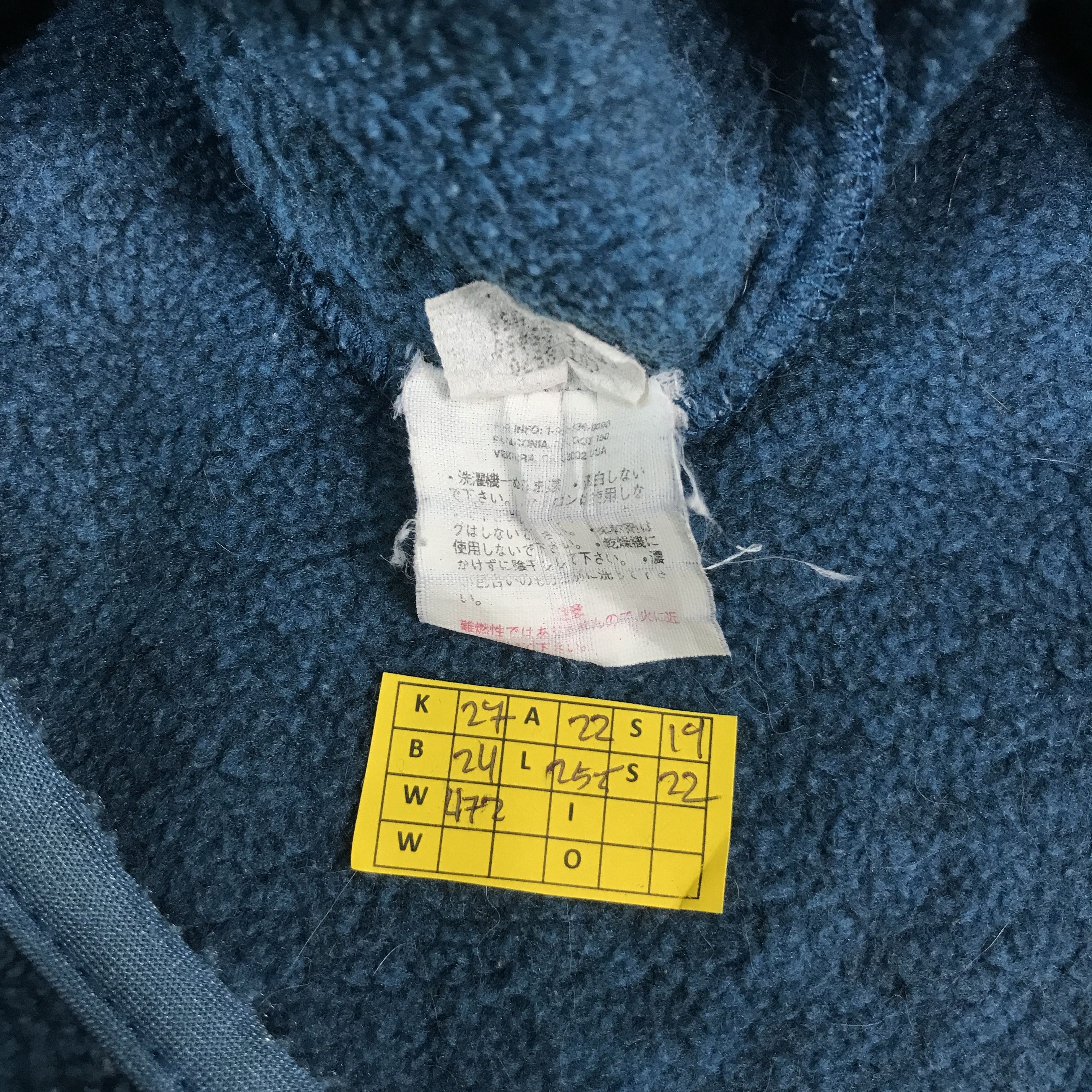 Patagonia × Vintage patagonia snap button fleece jacket Size US S / EU 44-46 / 1 - 12 Thumbnail