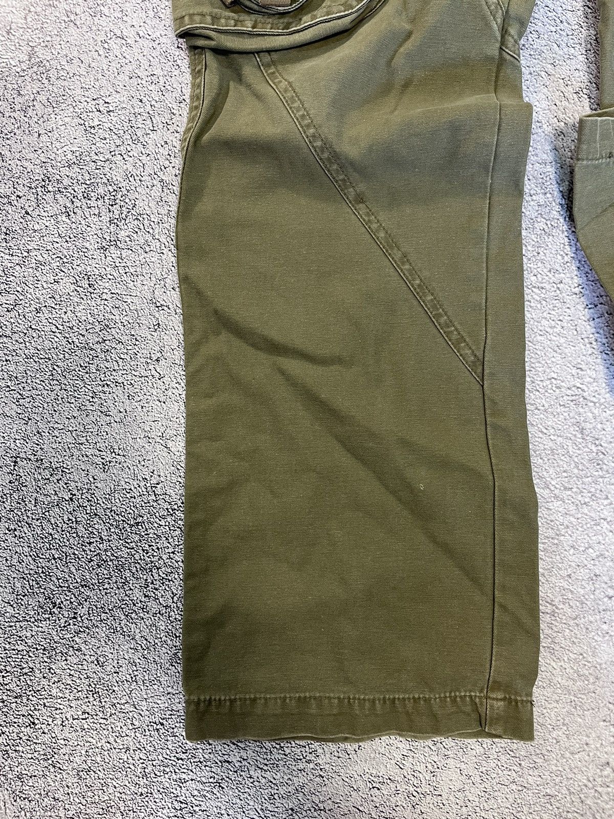 Japanese Brand × Vintage Japanese Brand Multepocket Mens Cargo Pants Military Vintage Size US 32 / EU 48 - 14 Thumbnail
