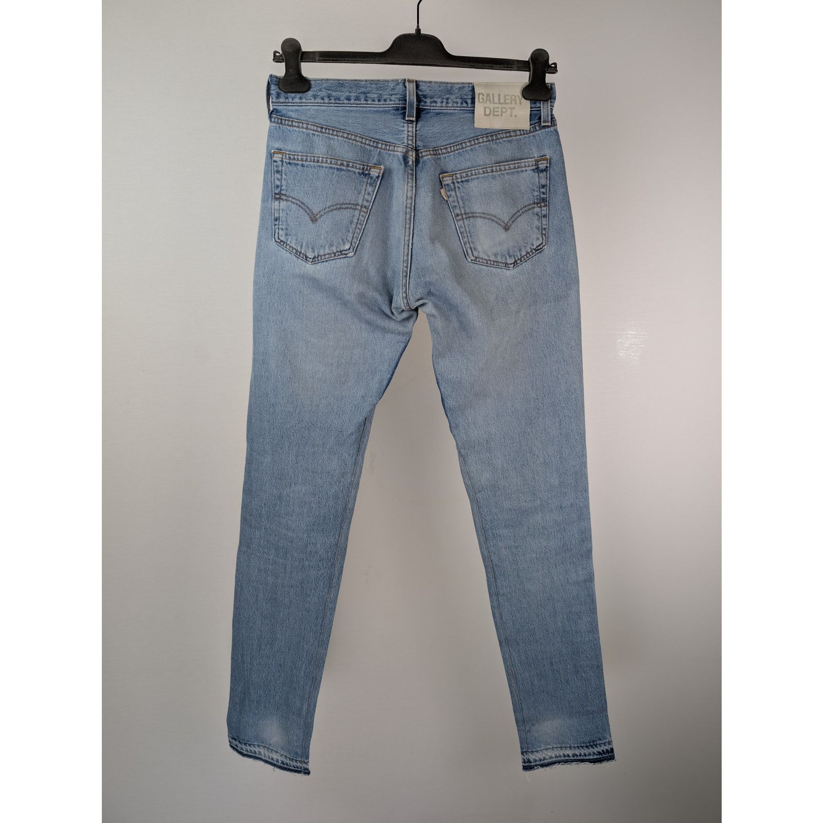 Gallery Dept. o1rshd1 Denim Jean Pants in Indigo Blue Size US 31 - 11 Thumbnail