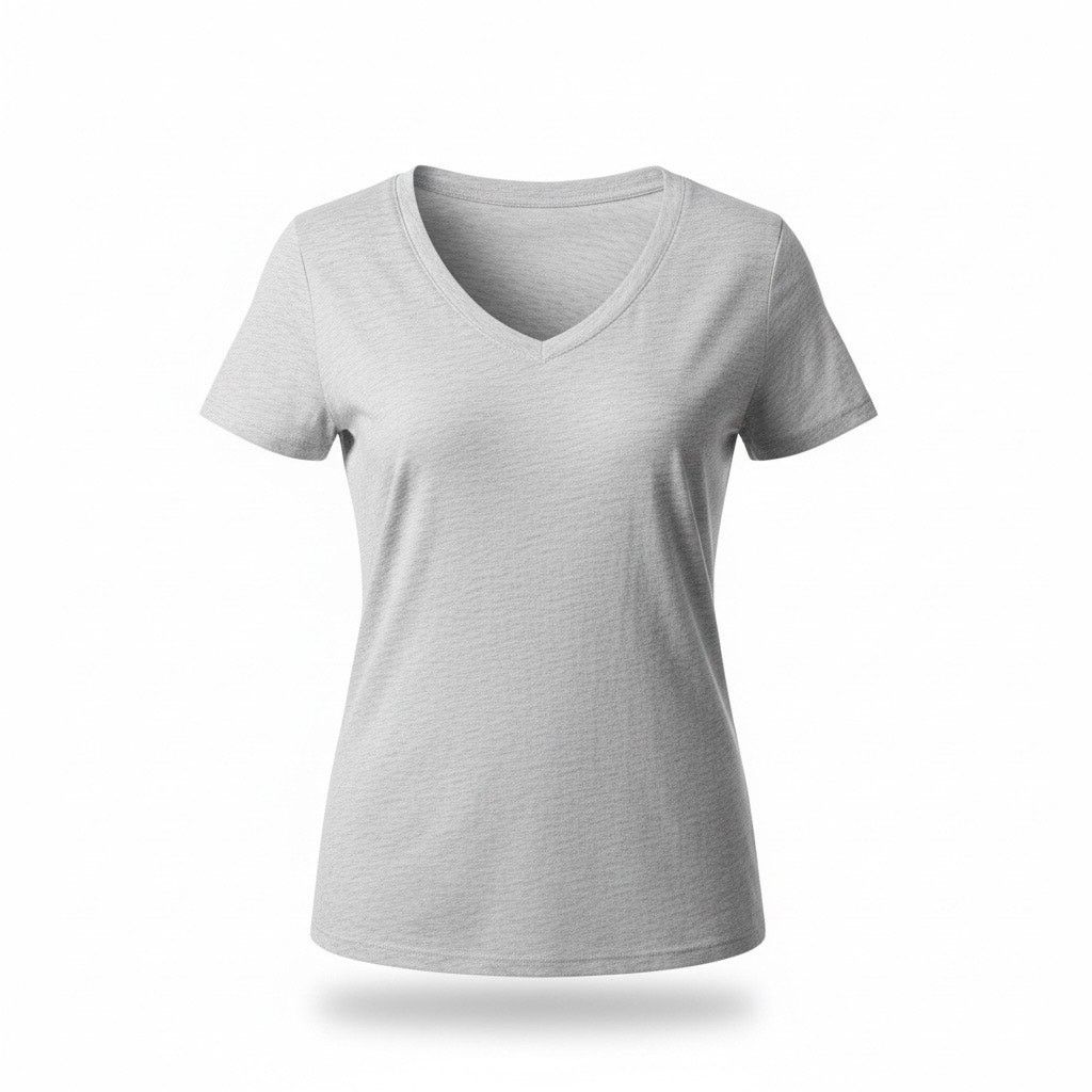 Loft LOFT Vintage Soft Gray V-Neck T-Shirt Women’s Size Small Size US S / EU 44-46 / 1 - 1 Thumbnail