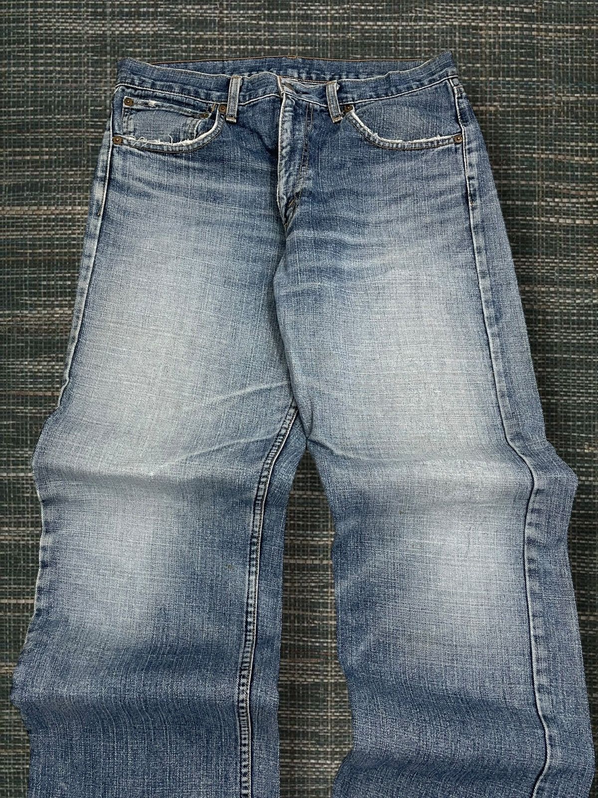 Levi's Vintage Clothing Vintage Original Designer Levis534 Distressed Straight Denim Size US 32 / EU 48 - 3 Thumbnail