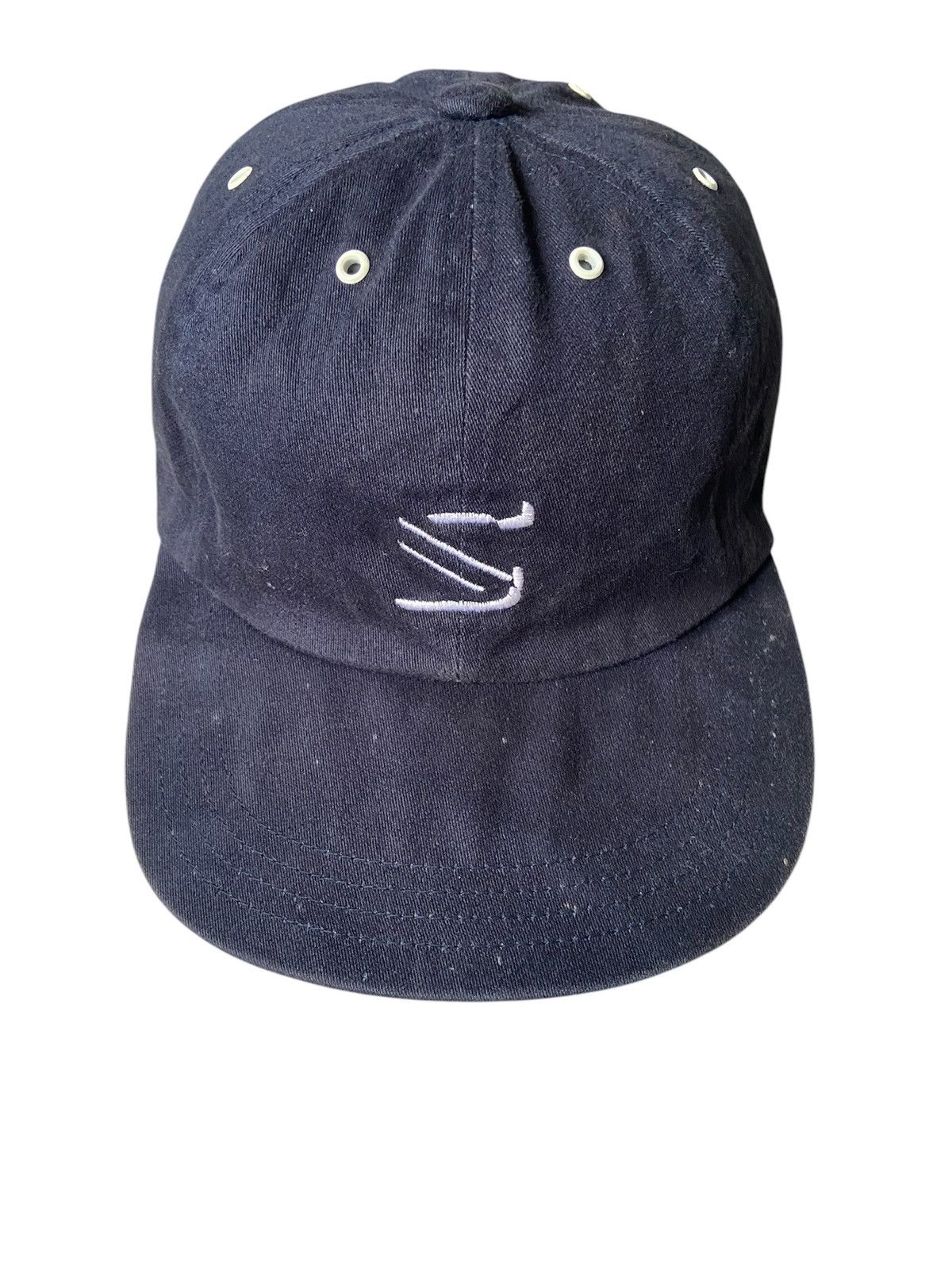 Vintage Salomon Leather Strap Cap