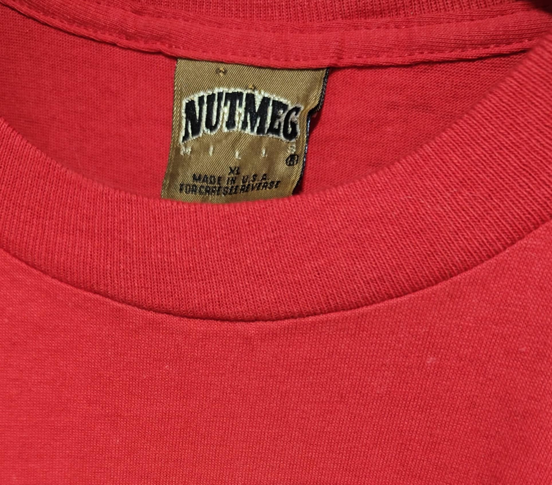 Nutmeg MUHAMMAD ALI 90s vintage T-Shirt - NUTMEG XL Made In USA Size US XL / EU 56 / 4 - 4 Thumbnail