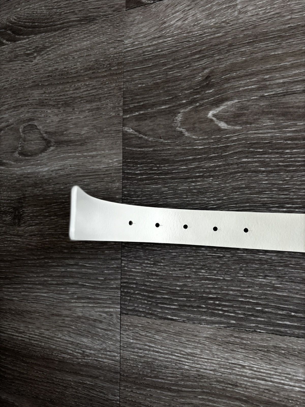 Dolce & Gabbana Dolce & Gabbana White Belt Size 34 - 17 Thumbnail