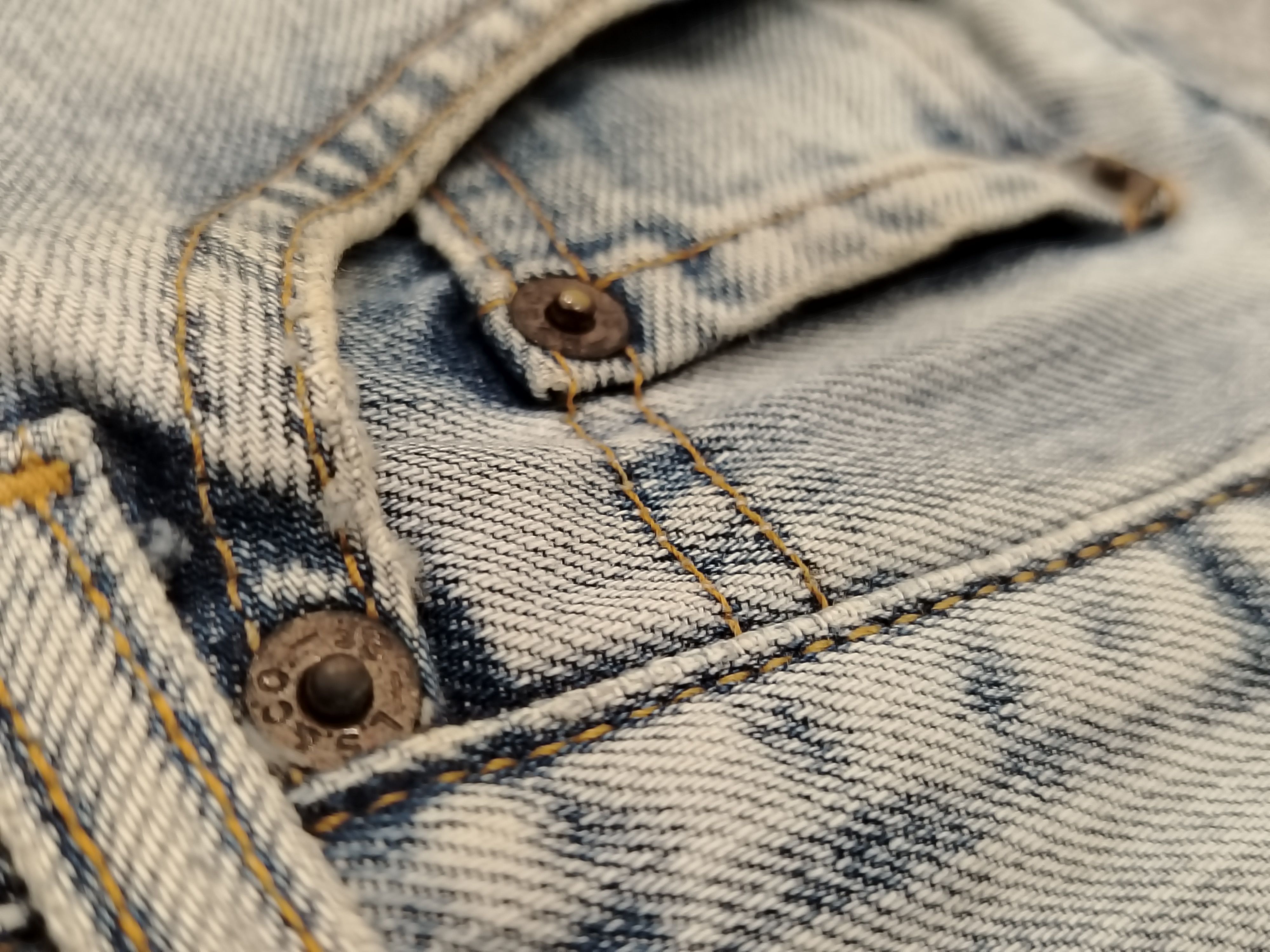 Levi's × Vintage Levis 517 Jeans Flare Bootcut Size US 27 - 2 Thumbnail