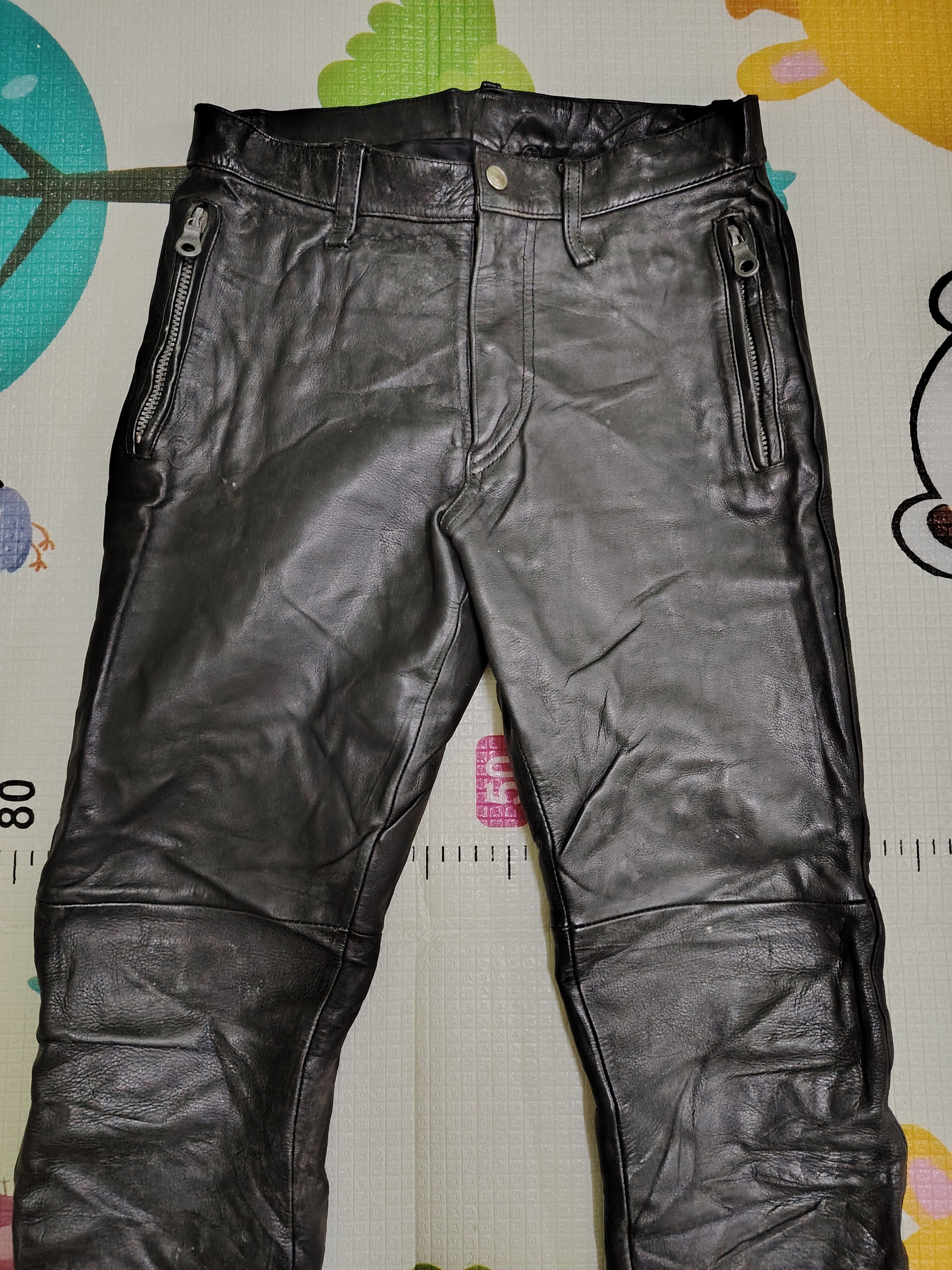 Hysteric Glamour Hysteric Glamour Leather Pants Size US 30 / EU 46 - 5 Thumbnail