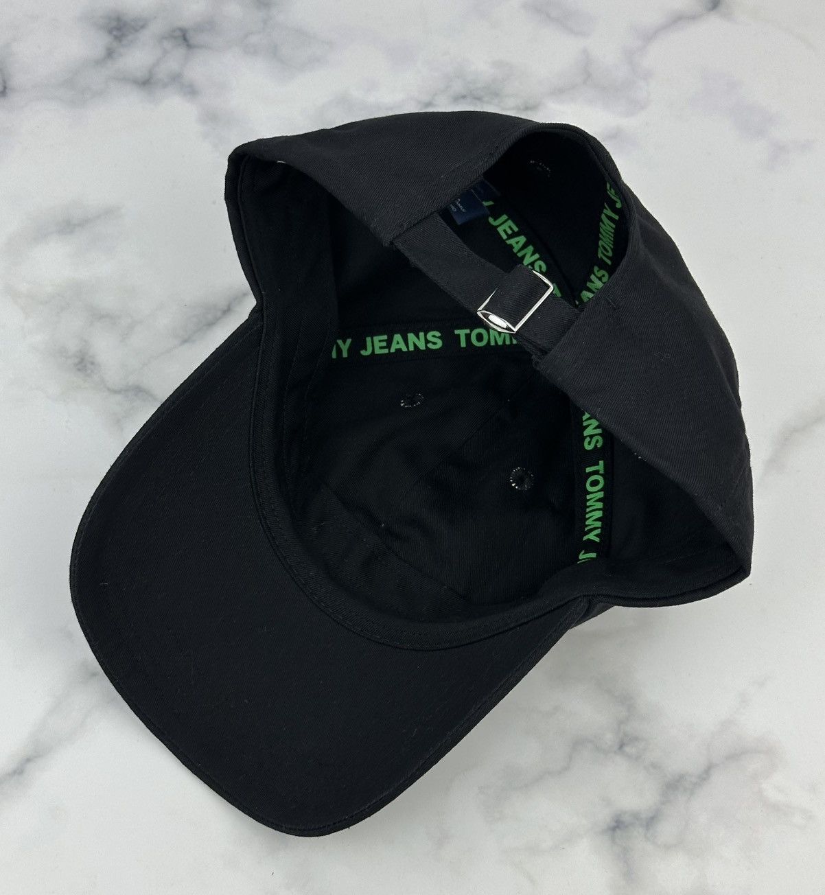 Tommy Hilfiger Tommy Jeans Classic Logo Baseball Cap - Black One Size Size ONE SIZE - 4 Thumbnail