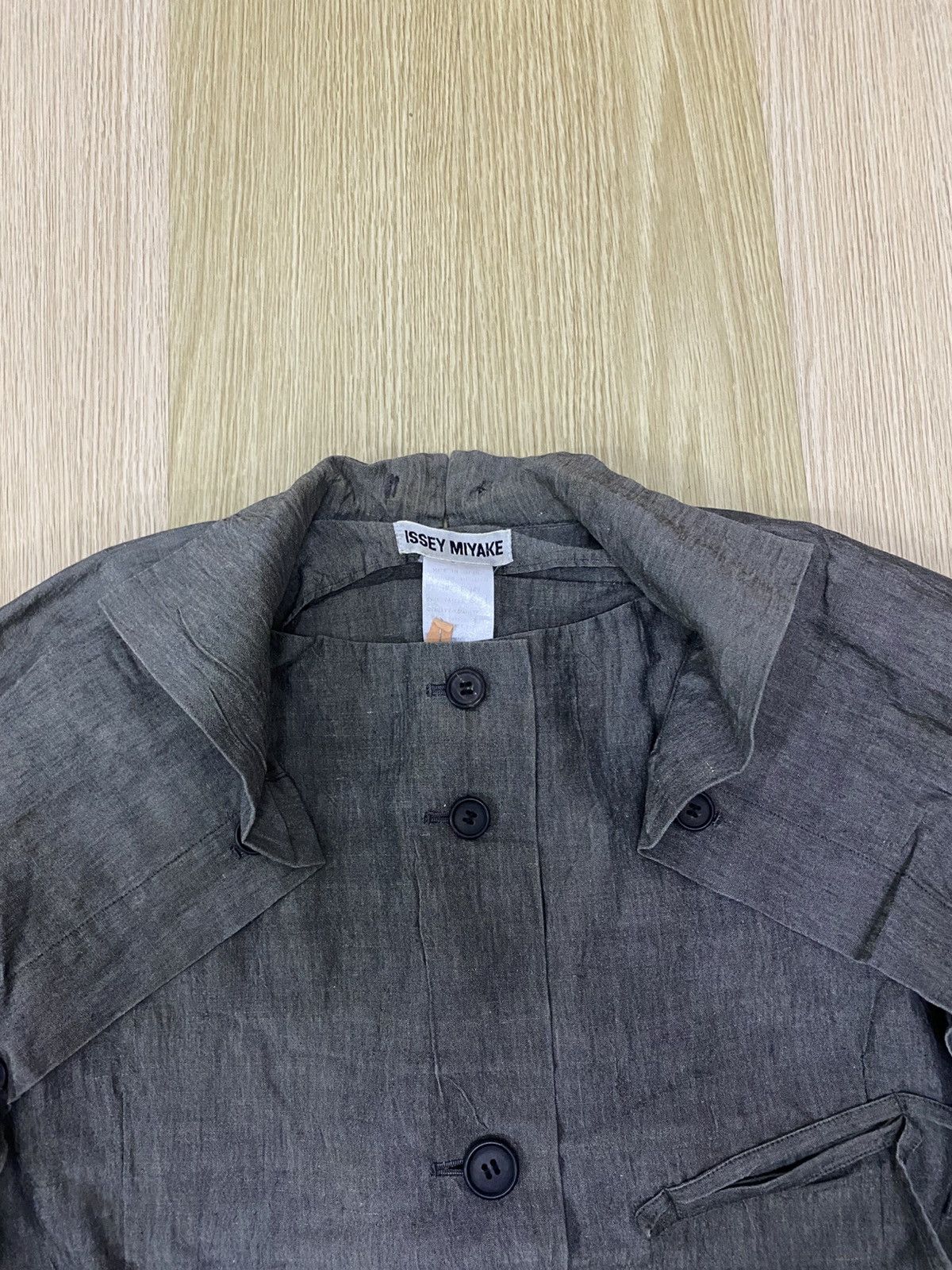 Issey Miyake Issey Miyaki string pocket jacket Size S / US 4 / IT 40 - 6 Thumbnail