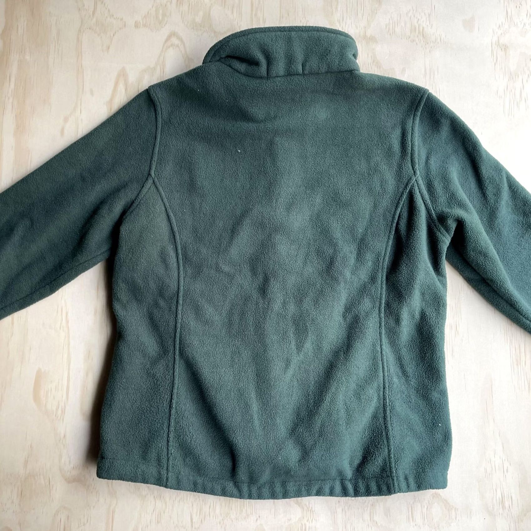 Port Authority Port Authority Slippery Rock University SRU Fleece Jacket Womens M Full Zip Green Size M / US 6-8 / IT 42-44 - 5 Thumbnail