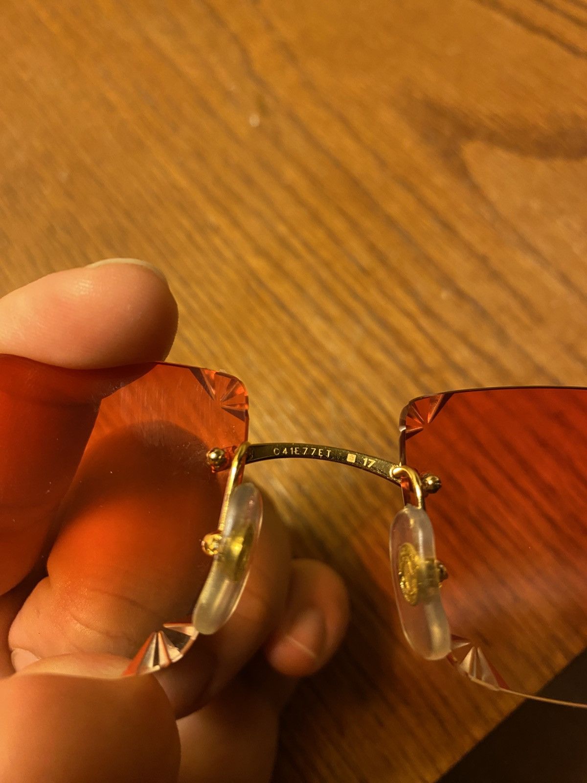 Cartier Cartier Rimless Woods Size ONE SIZE - 10 Thumbnail