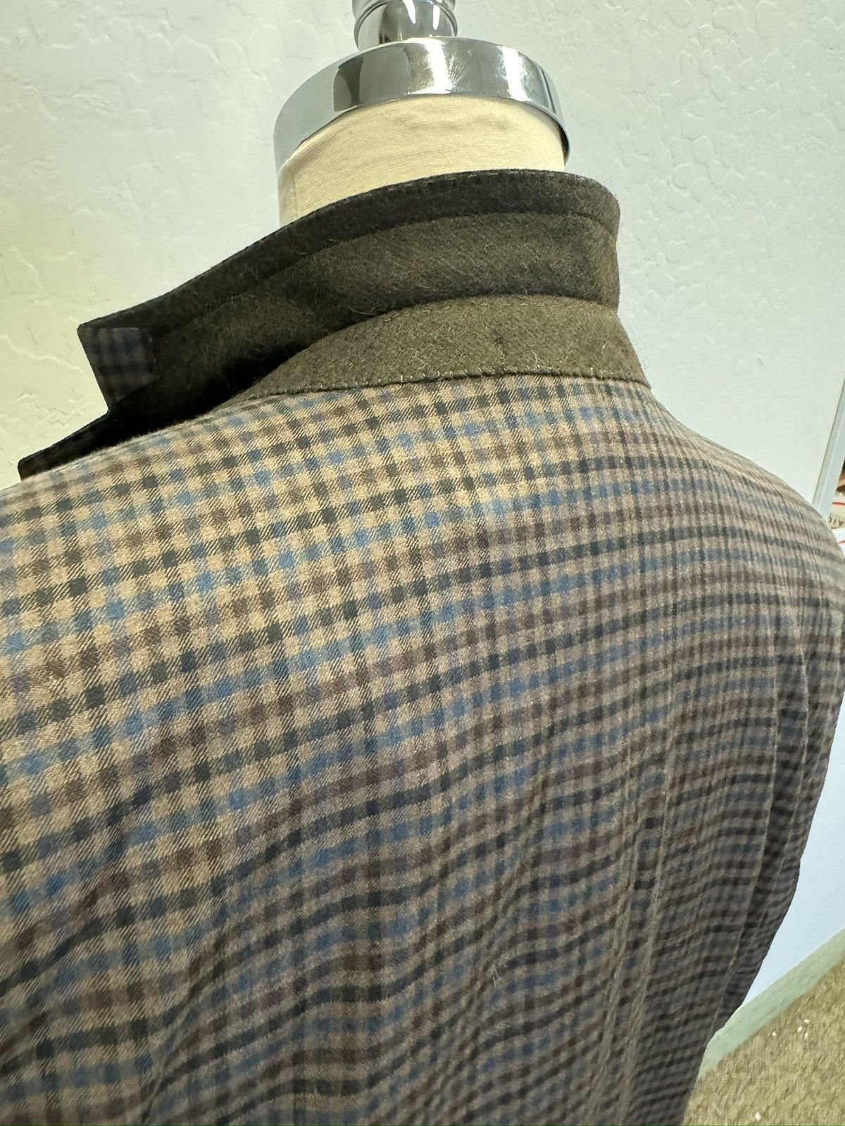 Ermenegildo Zegna Ermenegildo Zegna Made in Italy Trofeo Wool Jacket 50R $3590 Size 50R - 7 Thumbnail